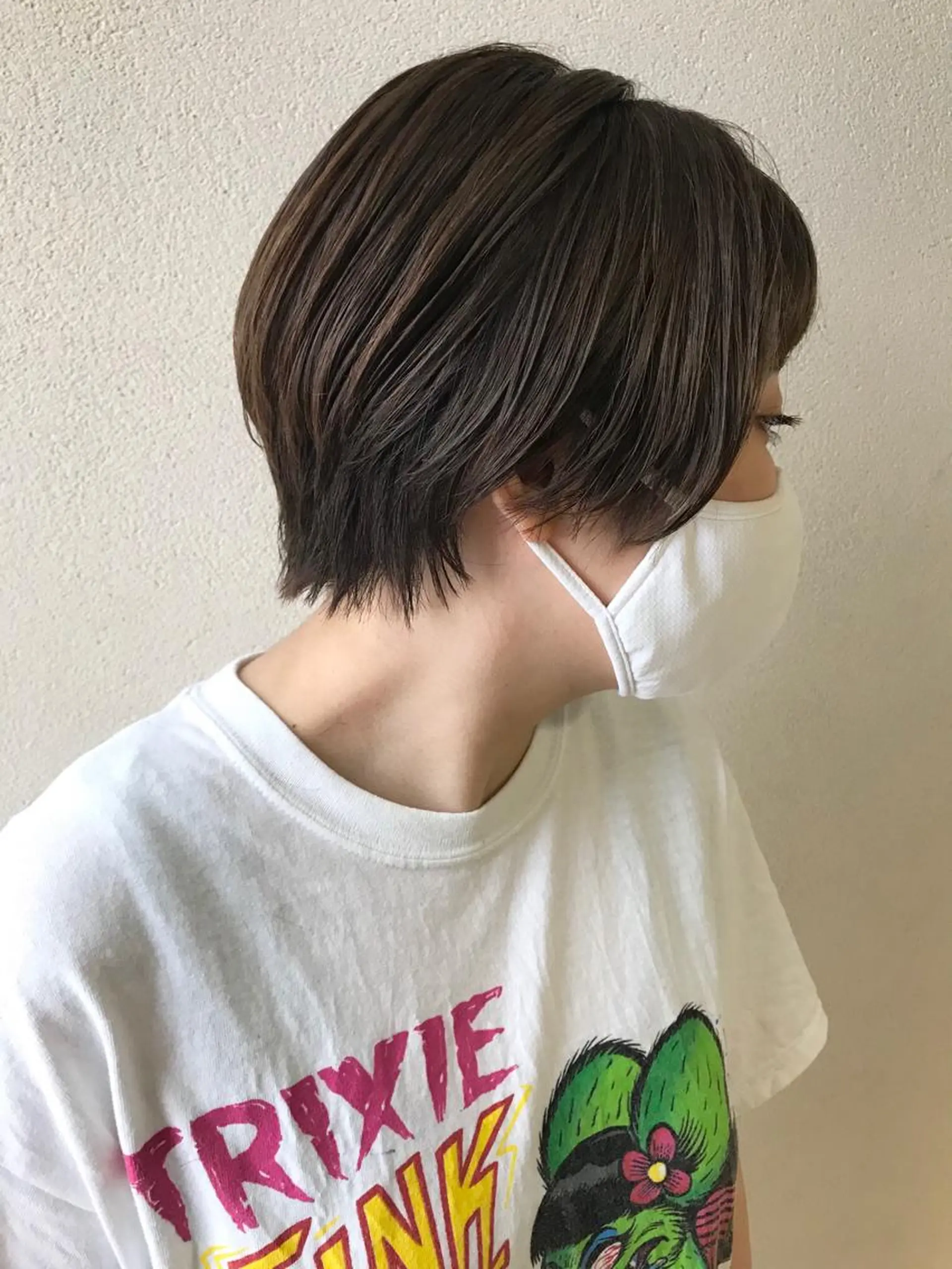 ショート ショートヘア 沢田 瞳のヘアスタイル