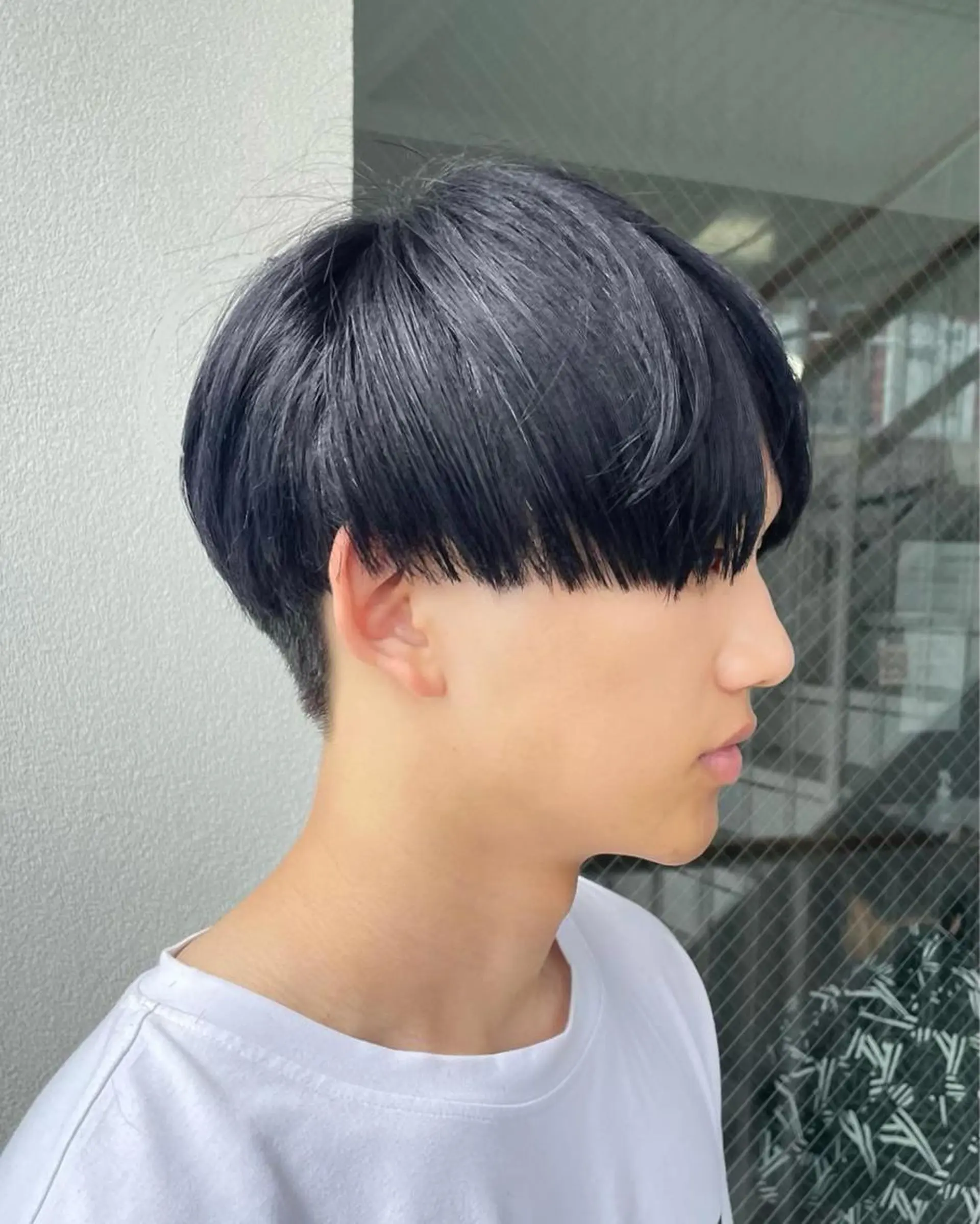 カラー メンズ ヘアカラー ヘアセット メンズモテパーマ💙 fuwaのヘアスタイル