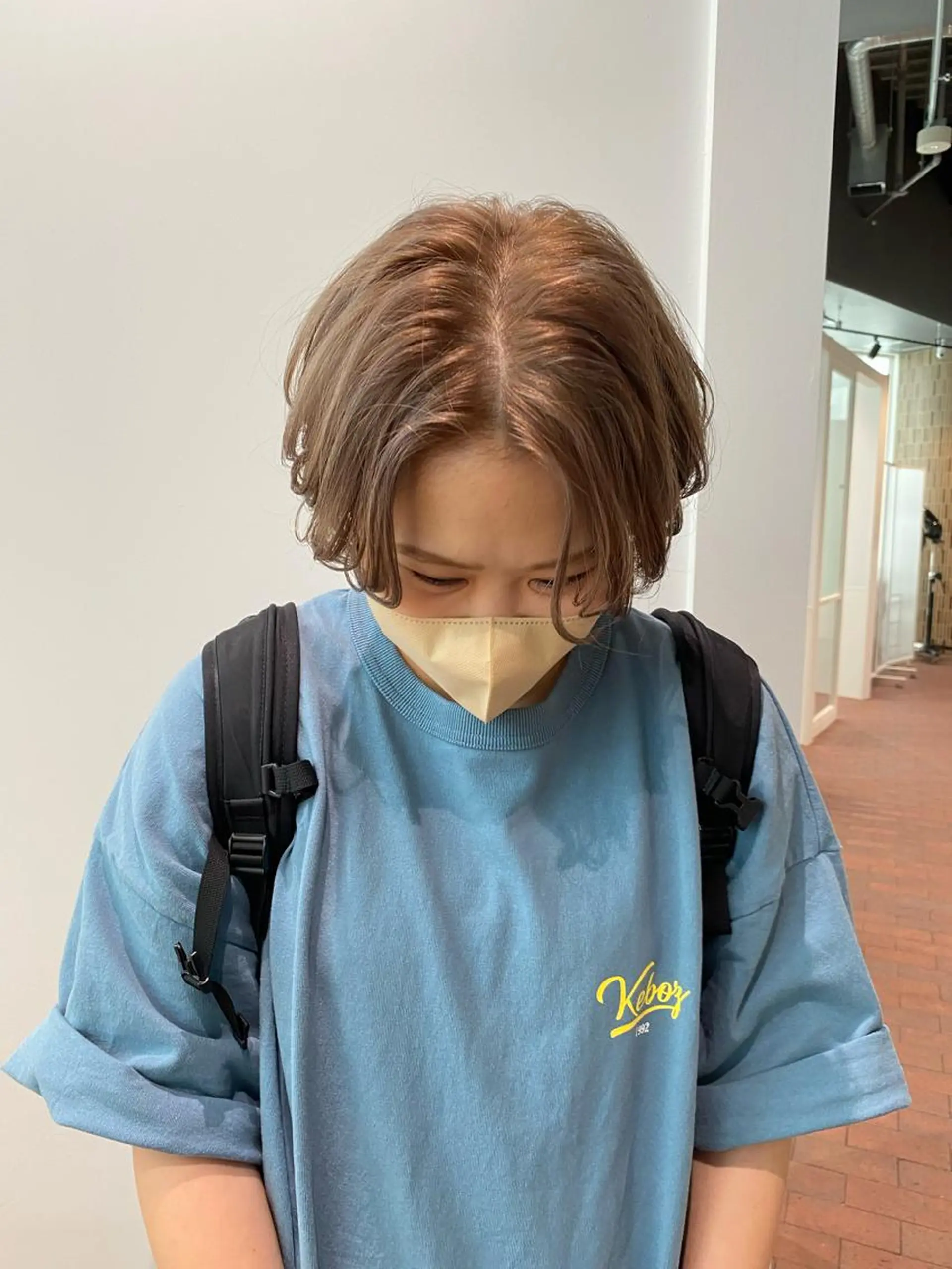 ショート カラー CURIO/南船場 /RIN💈🍎のヘアスタイル