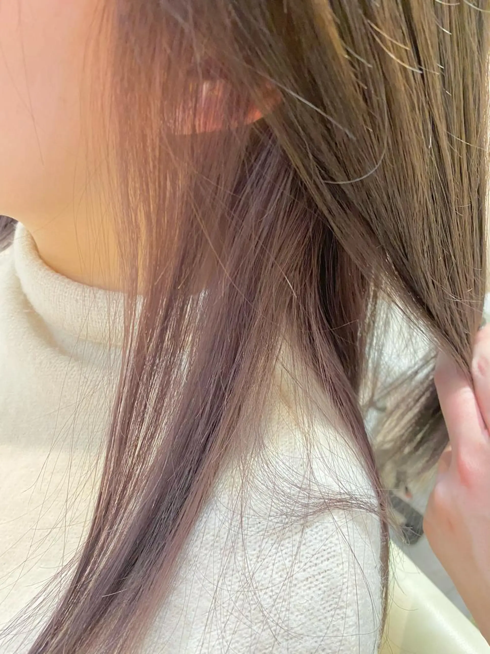 ロング カラー Design Color🐰アユミのヘアスタイル