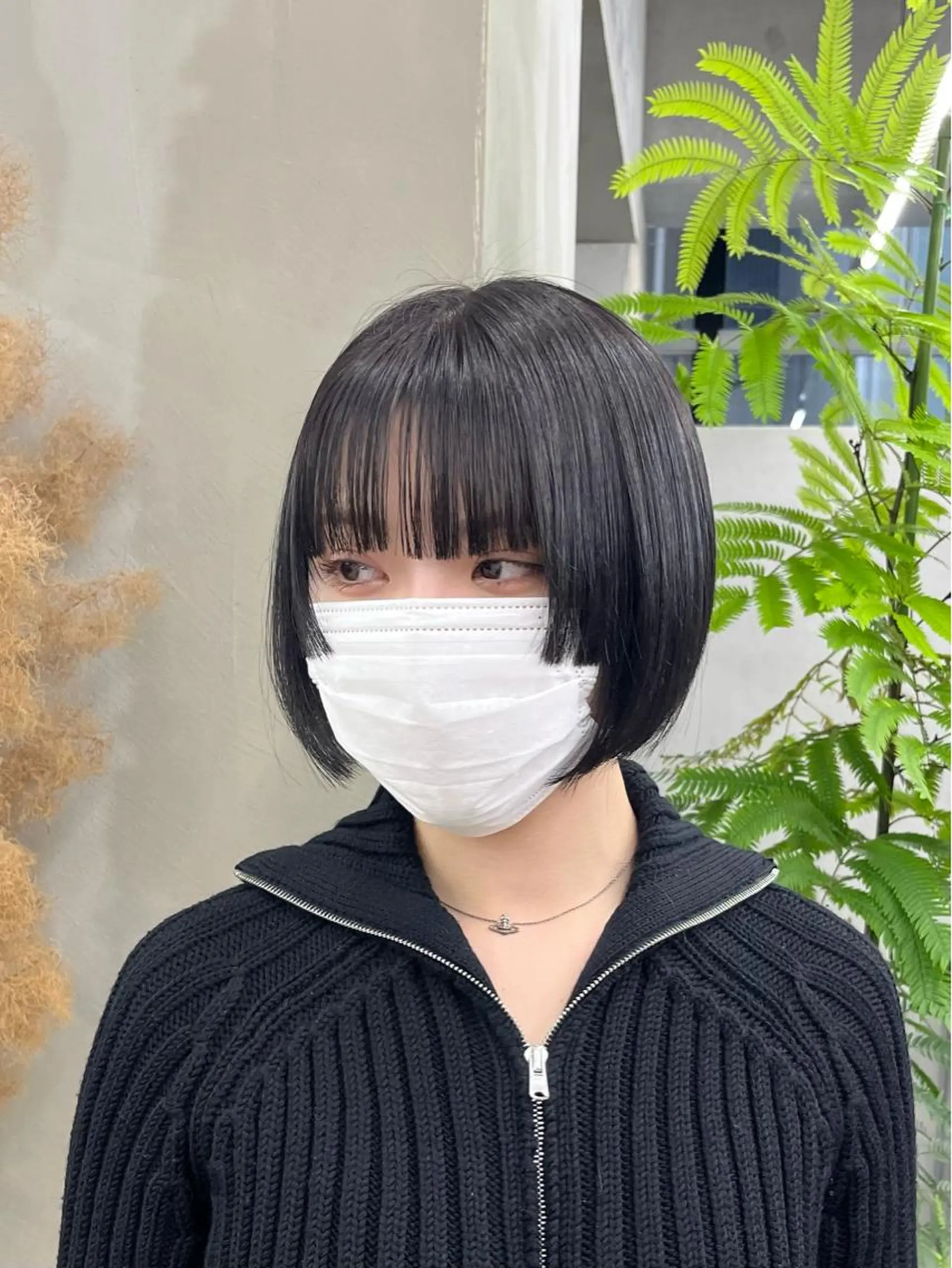 ミディアム ヘアカラー トリートメント ウルフ/レイヤー ⚡️ITSUKU⚡️のヘアスタイル