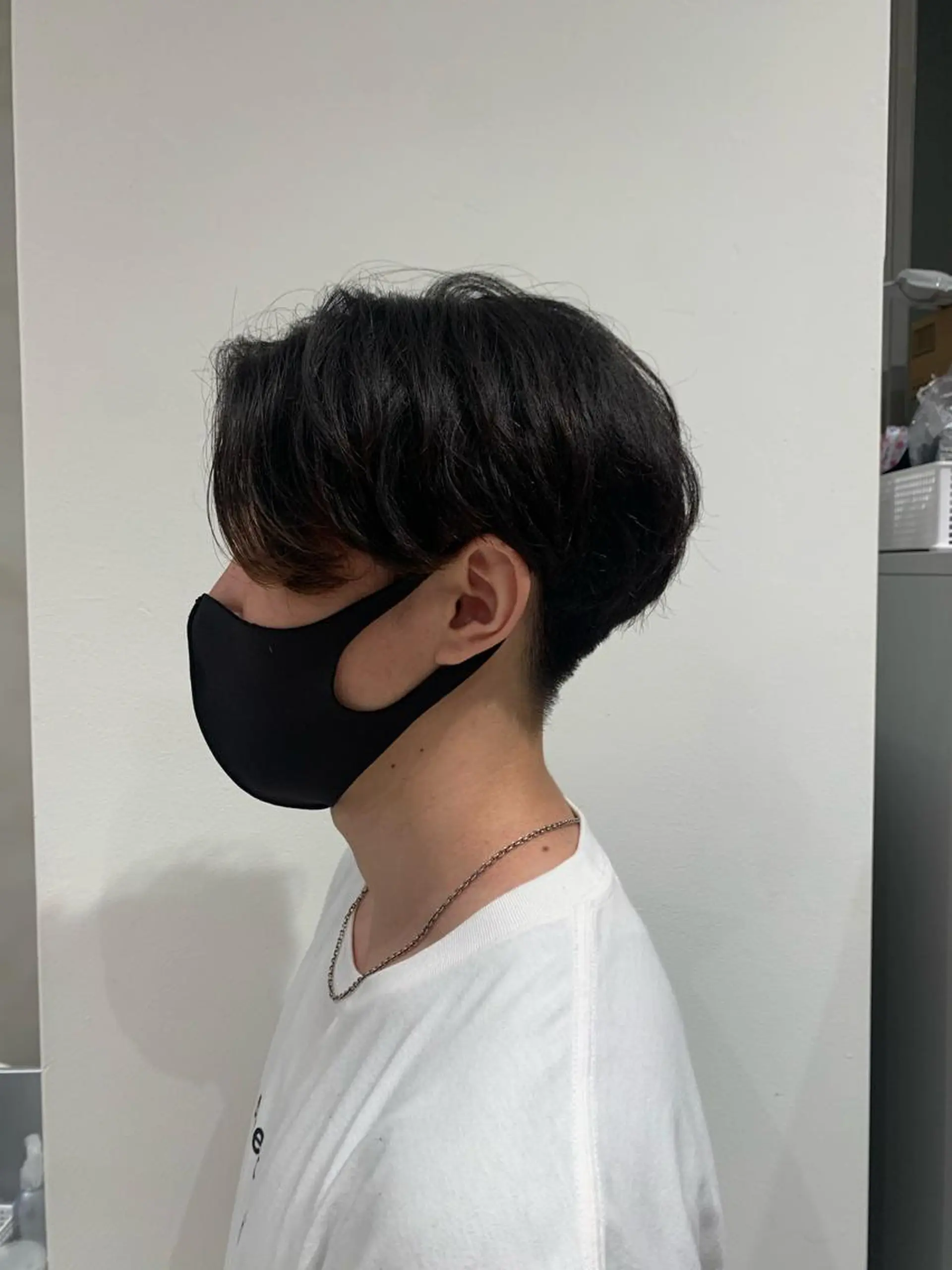 メンズ うえの ももねのヘアスタイル