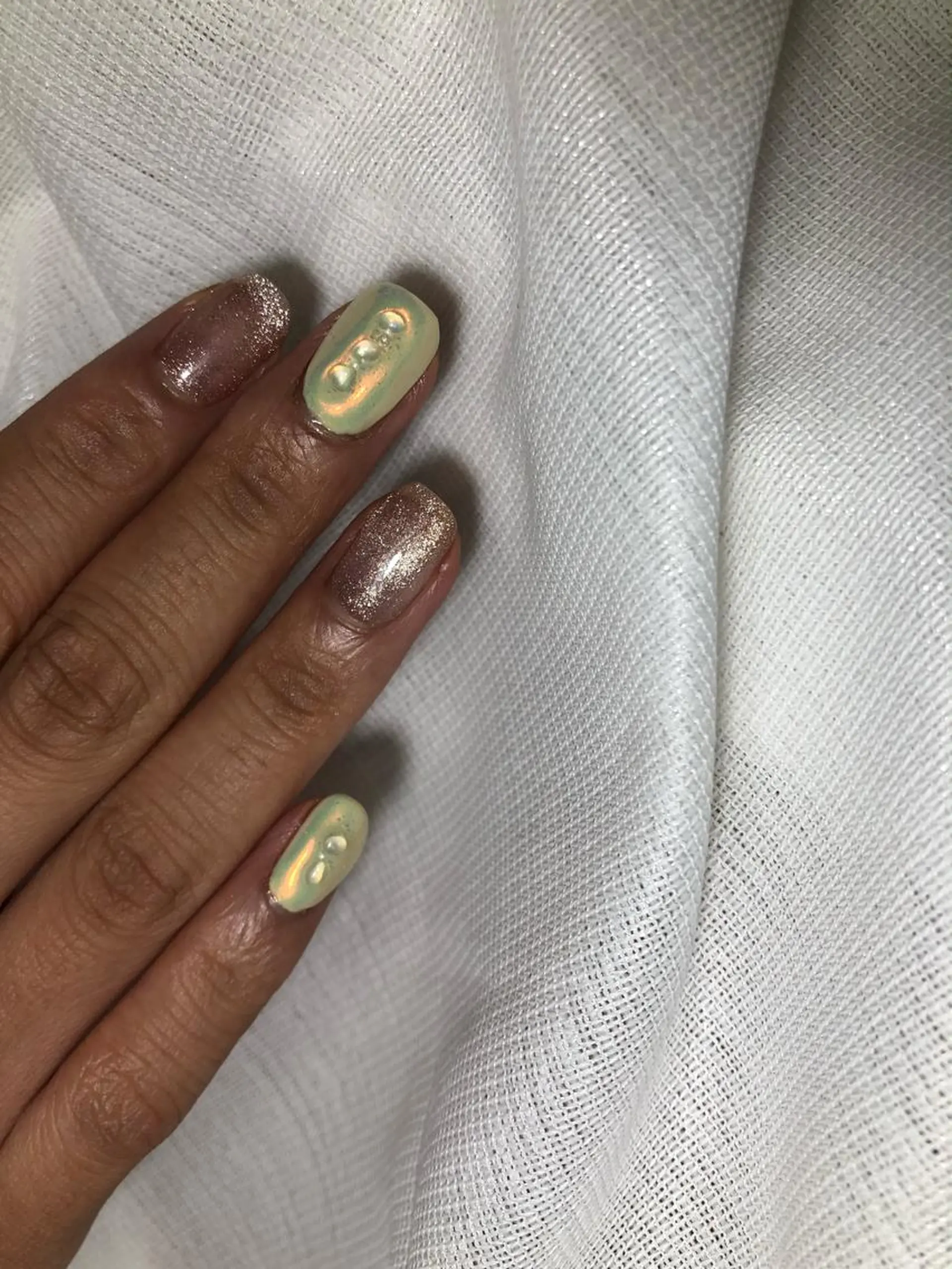 ネイル ハンドネイル nailsalon　hue所属・小山 羽奈のネイルデザイン