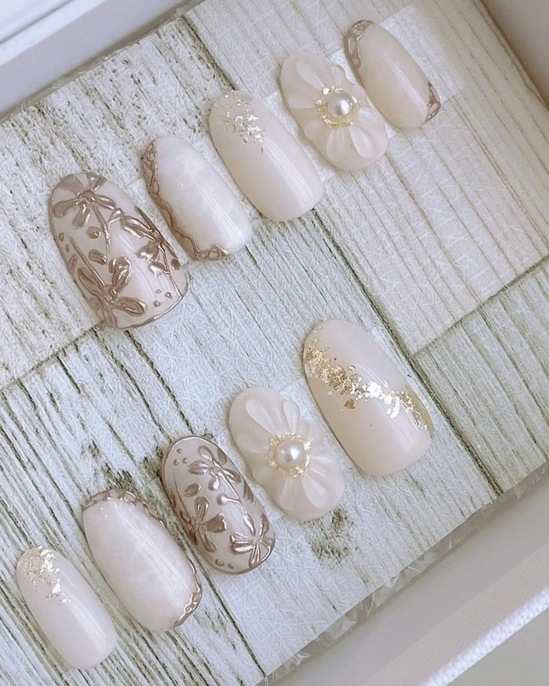 ネイル マツエク・マツパ まつげパーマ ボリュームラッシュ 結婚式・ブライダル ジェルネイル ニュアンスネイル 髙橋 敦子のマツエク・マツパデザイン