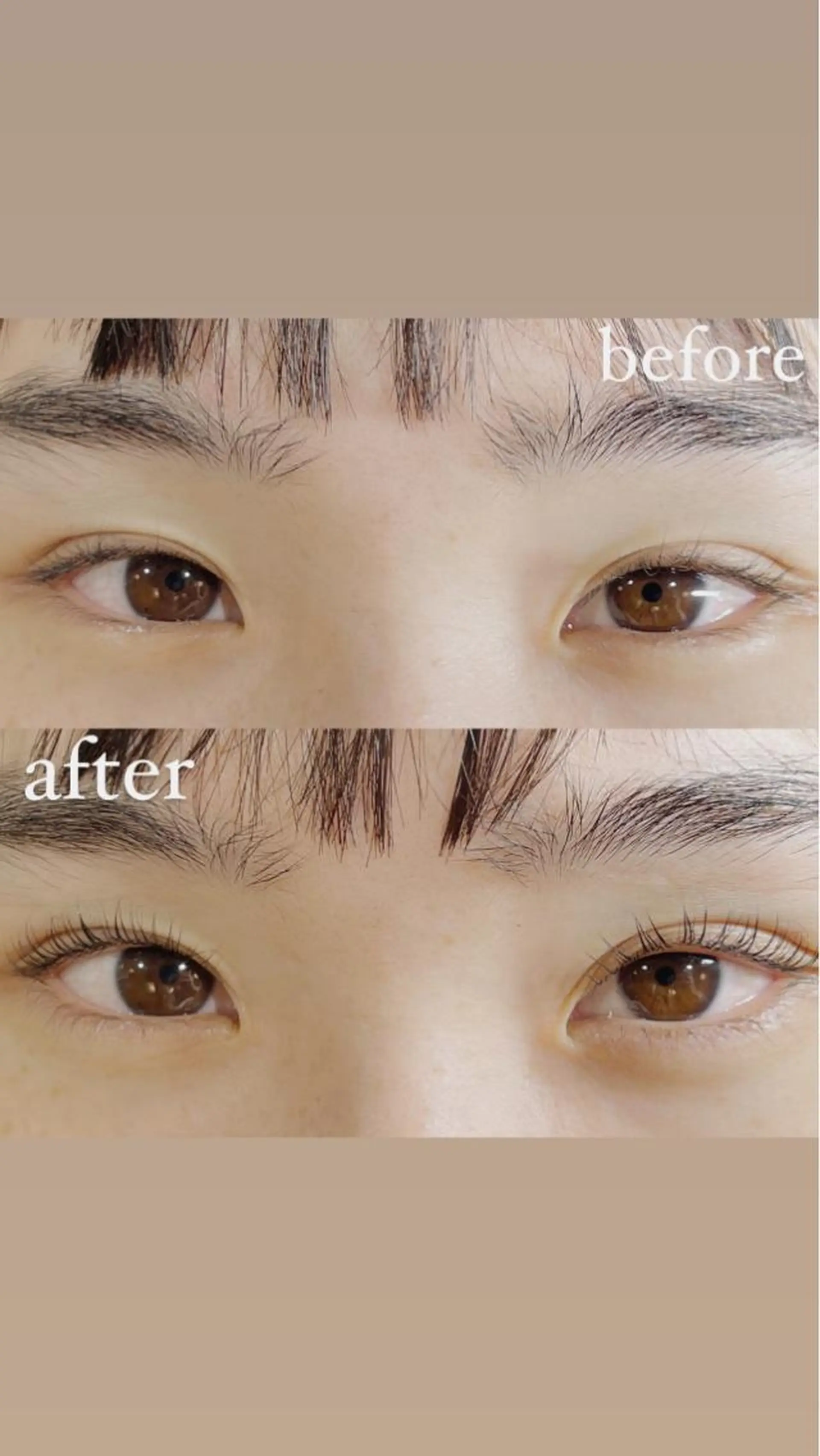 マツエク・マツパ 本多 渚彩のマツエク・マツパデザイン