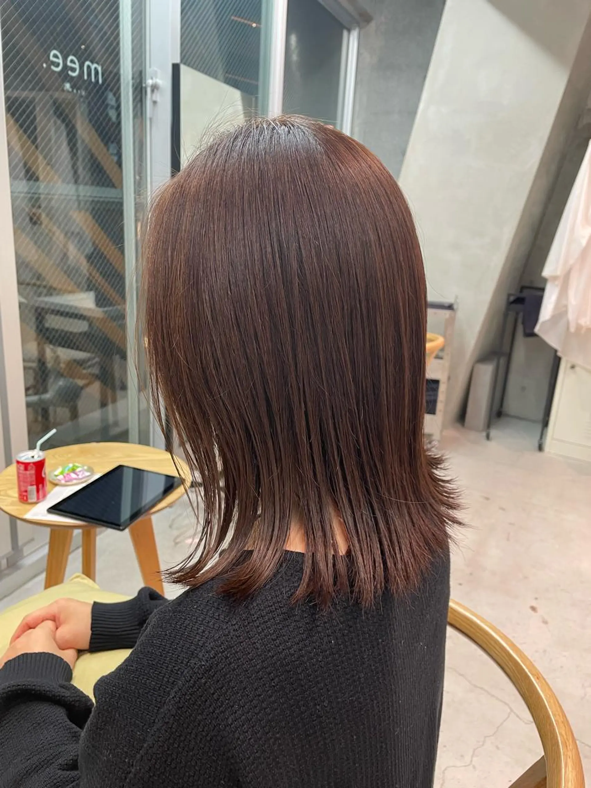 ミディアム mee.浦和店所属・浦和指名率No.1 ショート特化美容師のヘアスタイル