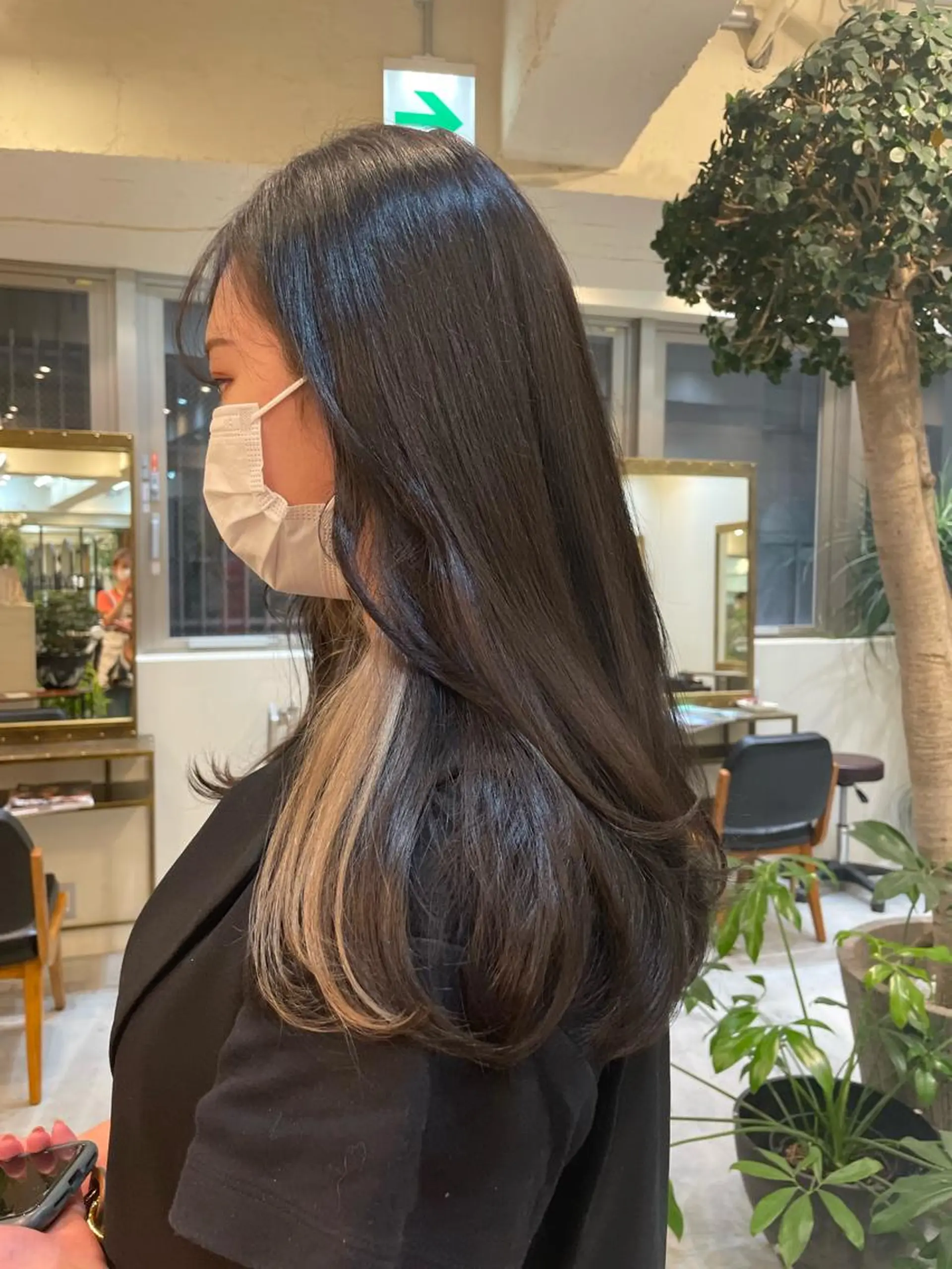 ロング カラー ヘアカラー AO hair studio所属・minami ♡のヘアスタイル
