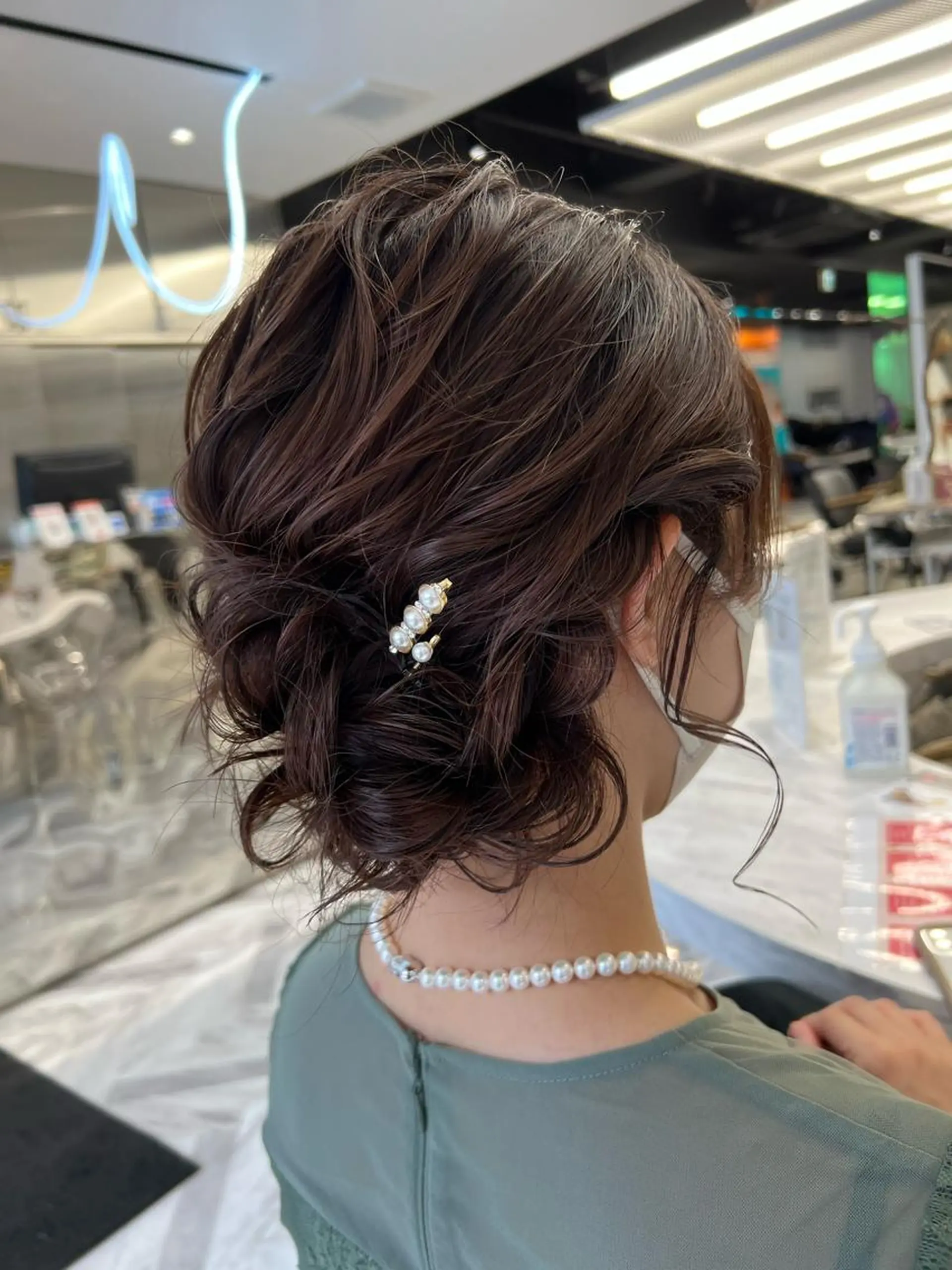セミロング ヘアアレンジ 金子 麗のその他イメージ