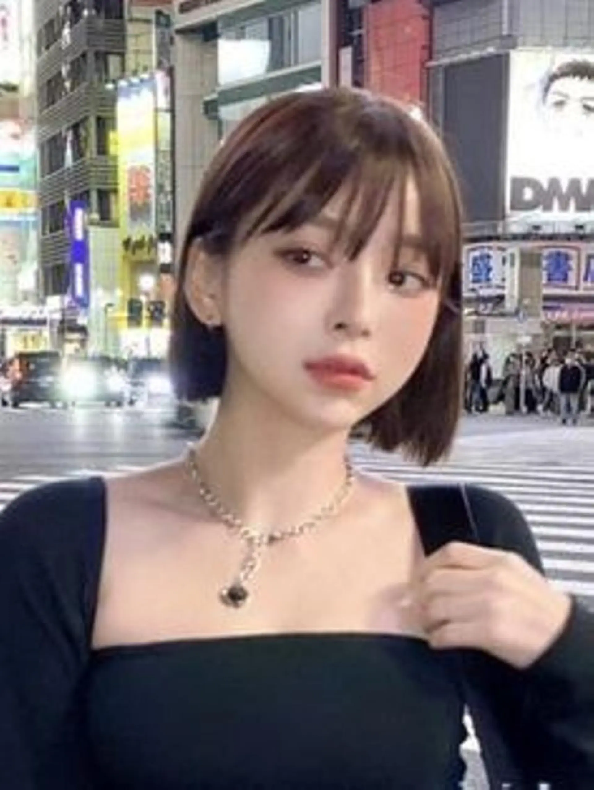 カラー ショート カット ヘアカラー ヘッドスパ ヘアセット ハイトーン/韓国 レイヤー/るか🎀のヘアスタイル