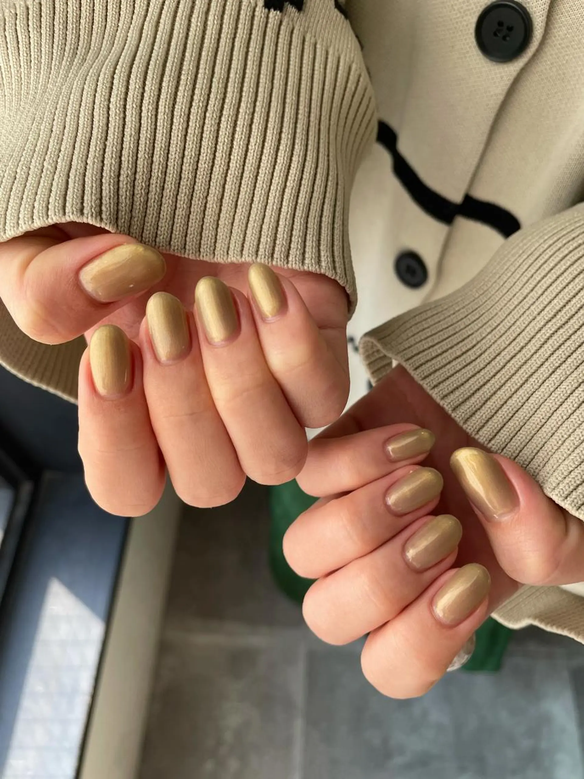ネイル ワンカラーネイル SOL所属・SOL　nail イマナカのネイルデザイン