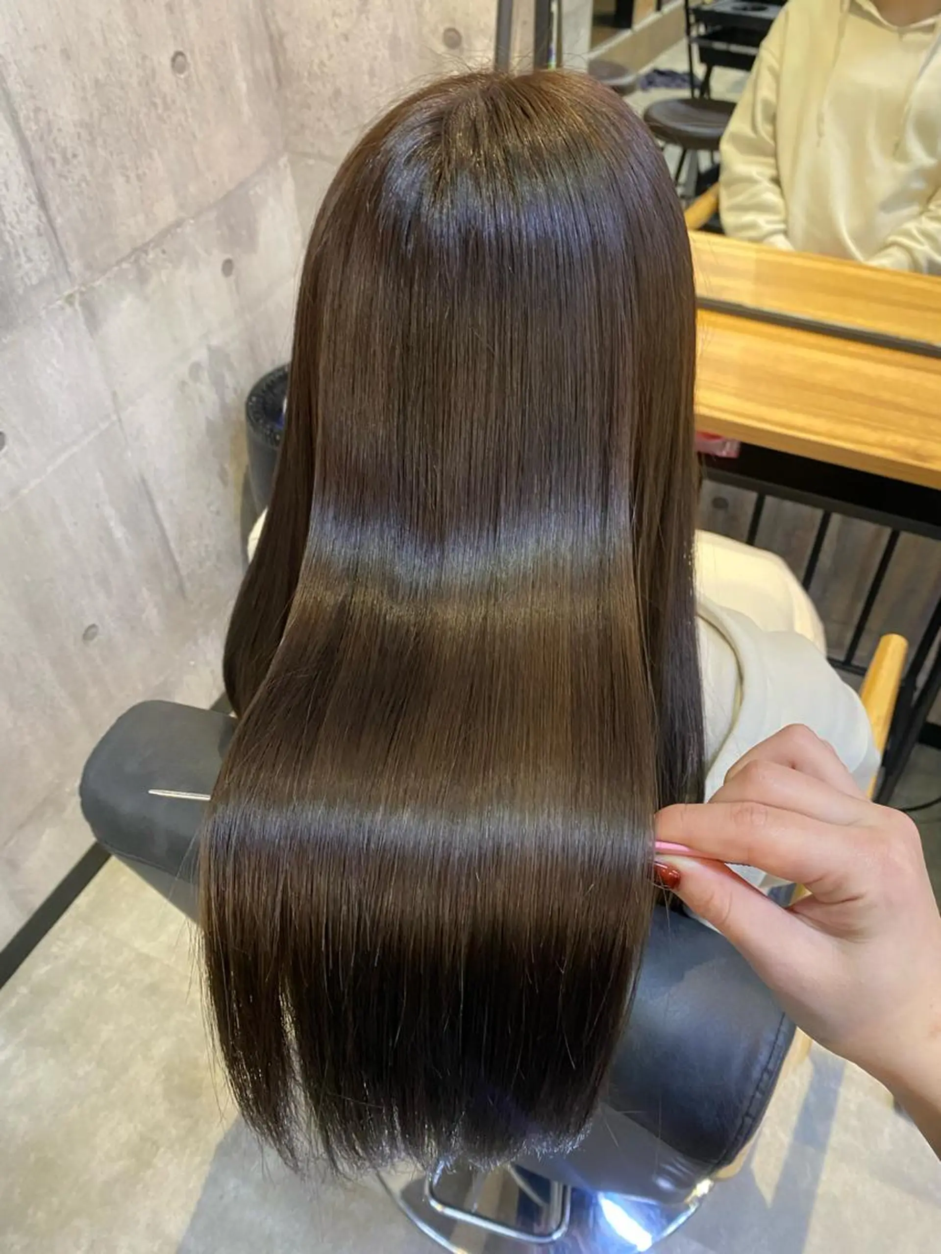 ロング カラー 【縮毛矯正特化】 kyokaのヘアスタイル