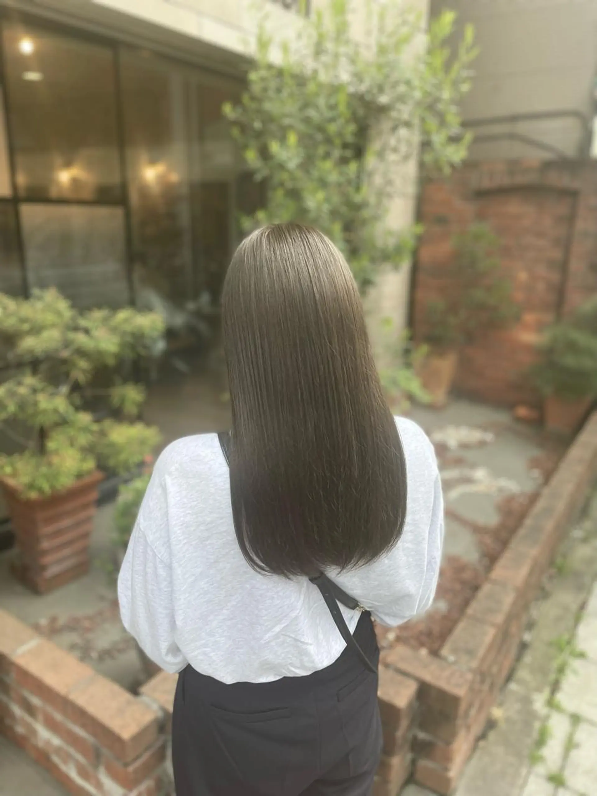 セミロング SHIAN✂️ 立川店たくのヘアスタイル
