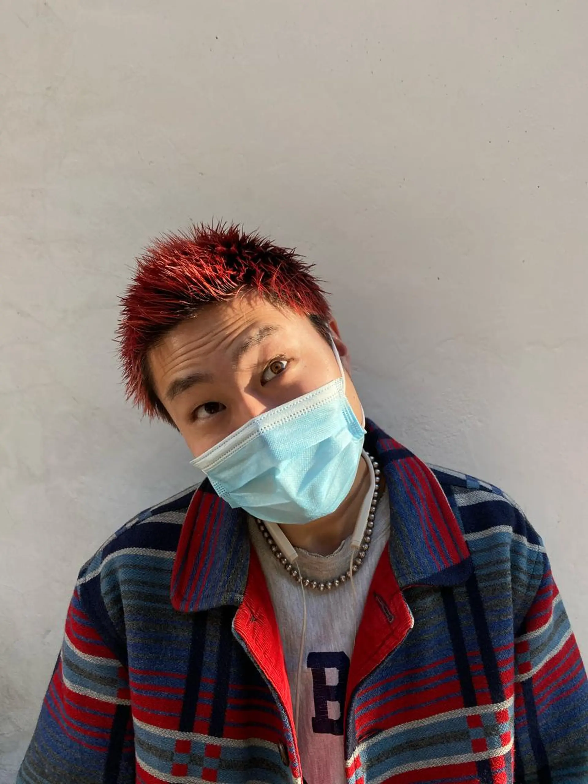 ミディアム カラー IVORY.所属・🟩白髪ぼかし/ボブ /ショートヘア/大司のヘアスタイル