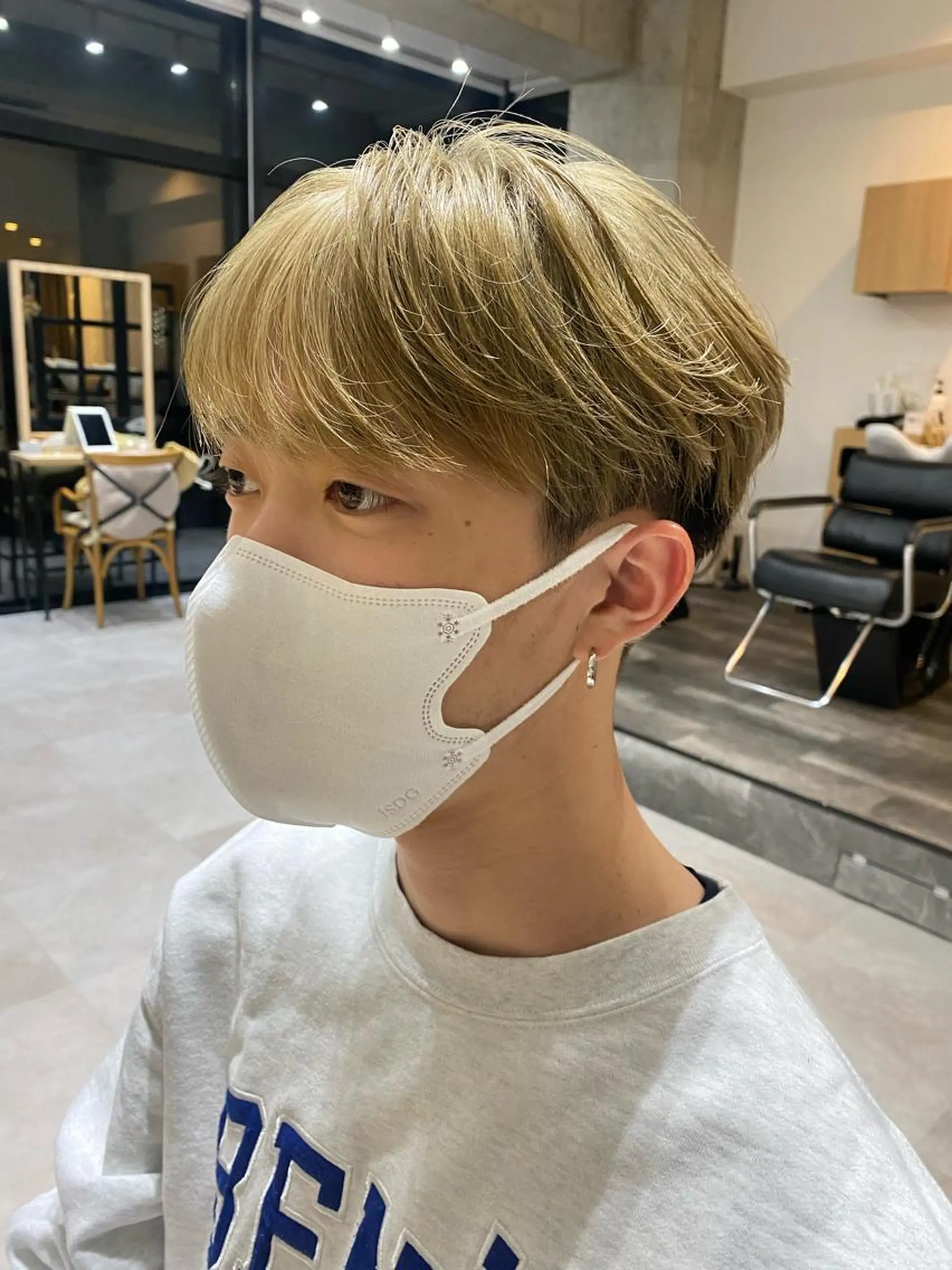 ショート メンズ カット Dxxxx III所属・女性目線の大人 メンズ*Ayakaのヘアスタイル