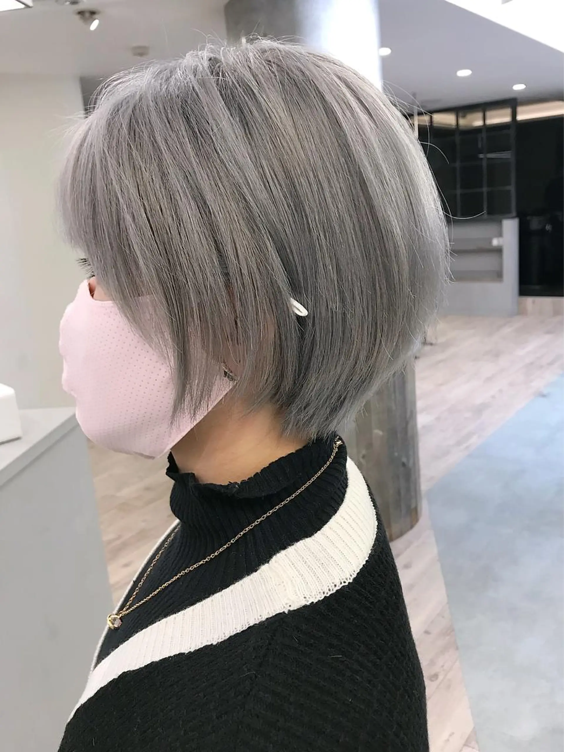 ショート ハイトーン特化サロン 🍑momo🍑のヘアスタイル