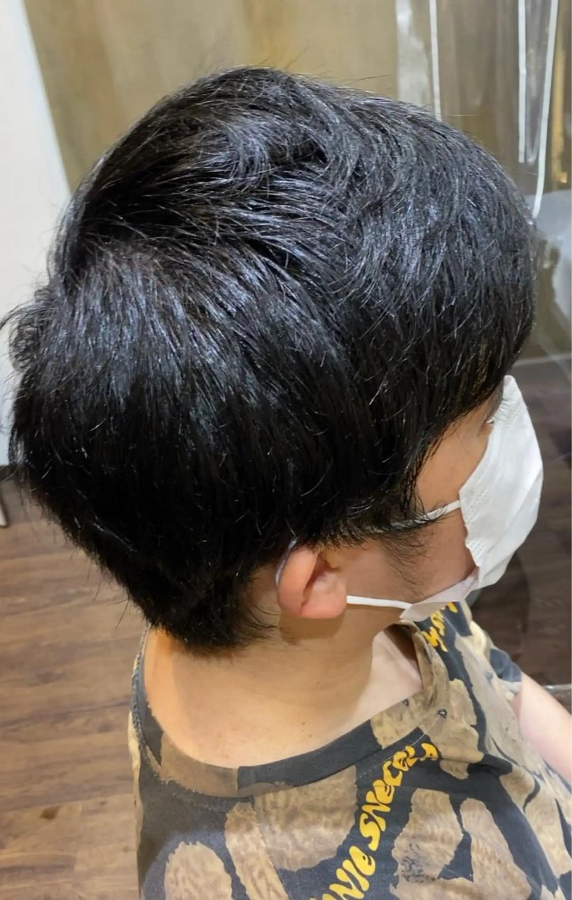 ショート Jean Claude BIGUINE  丸の内マイプラザ所属・谷口 雅門のヘアスタイル