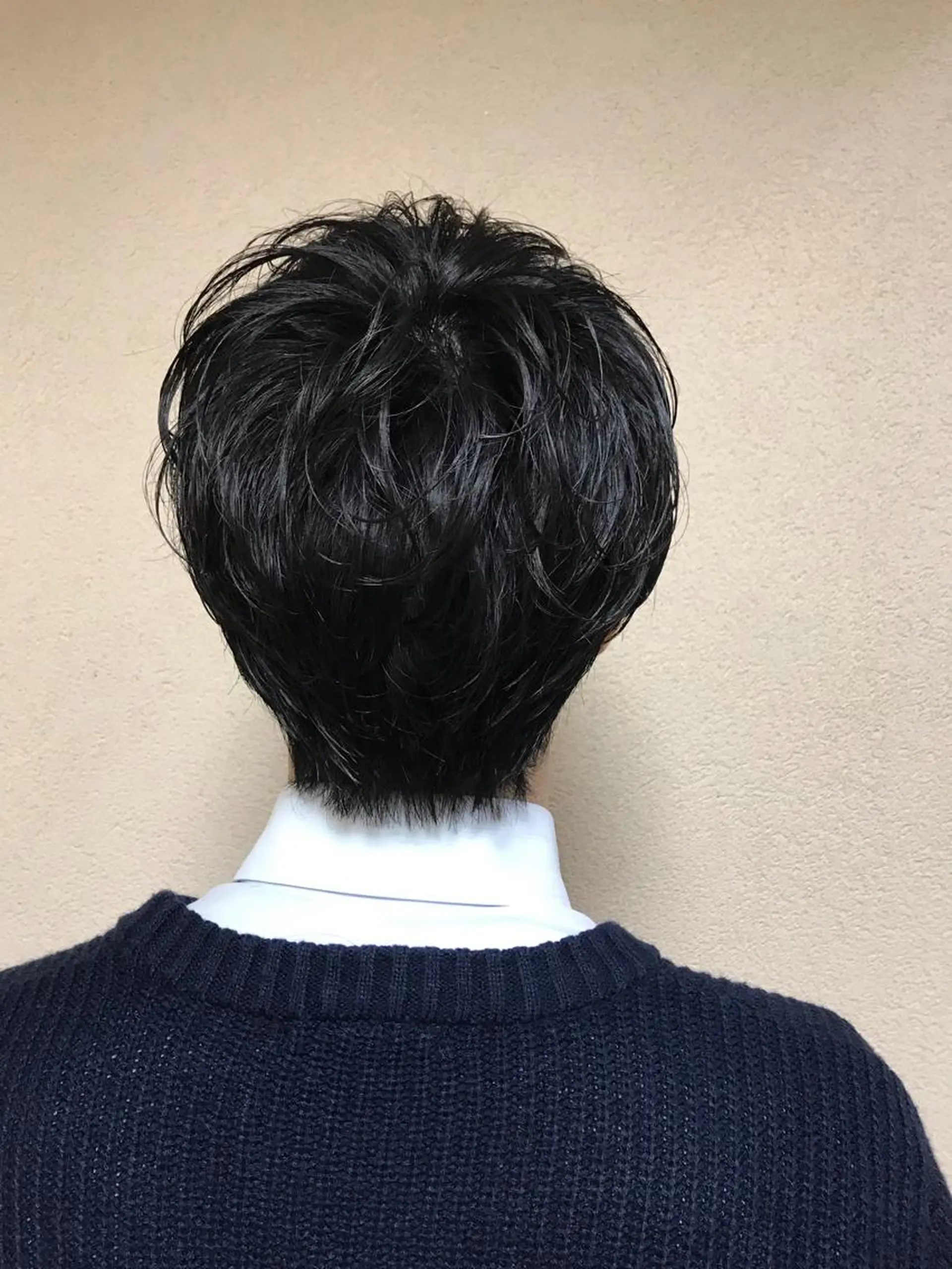 メンズ 透明感カラー・ 髪質改善🩵イケダのヘアスタイル