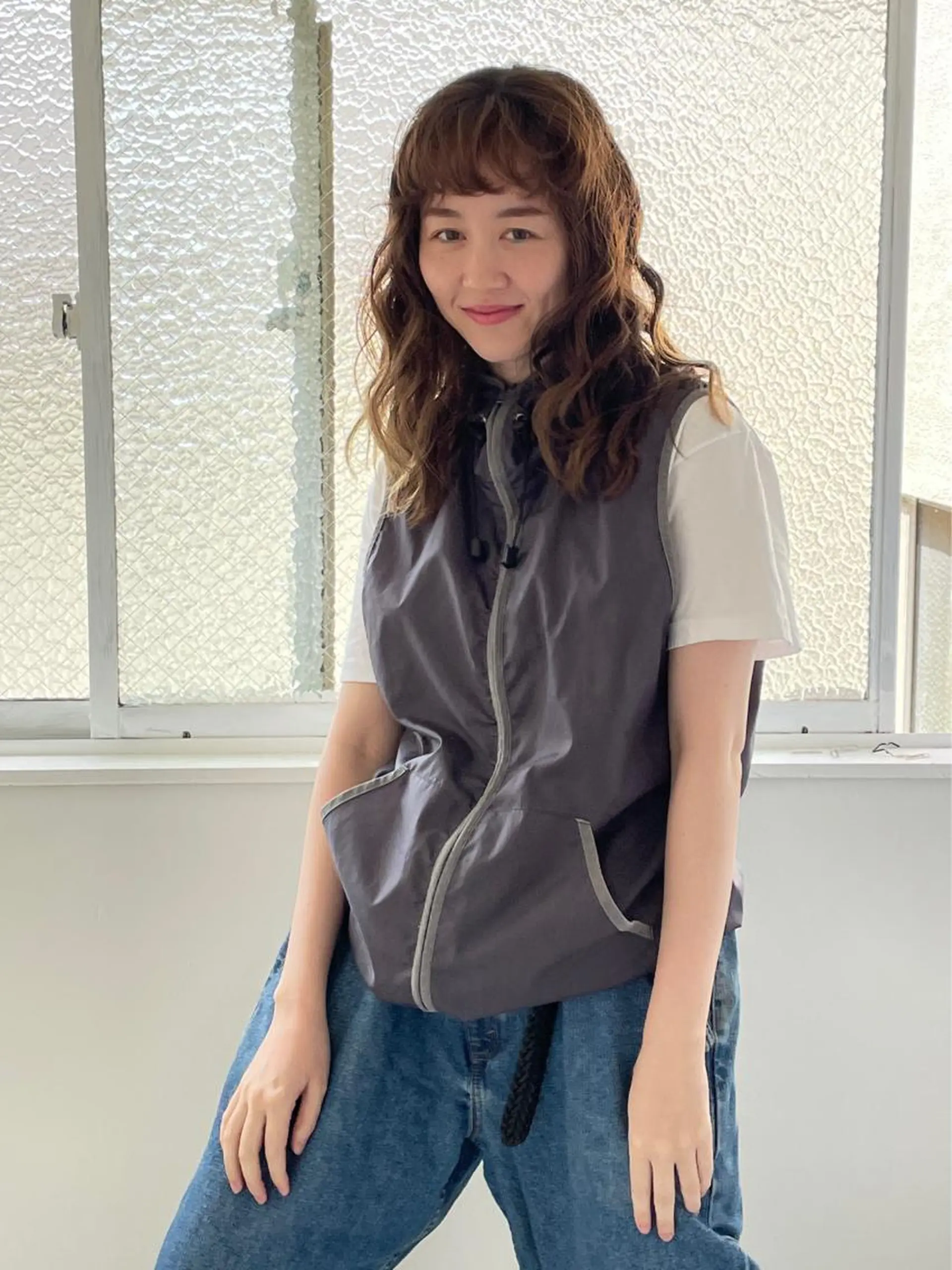 ロング カラー 高橋 愛美のヘアスタイル