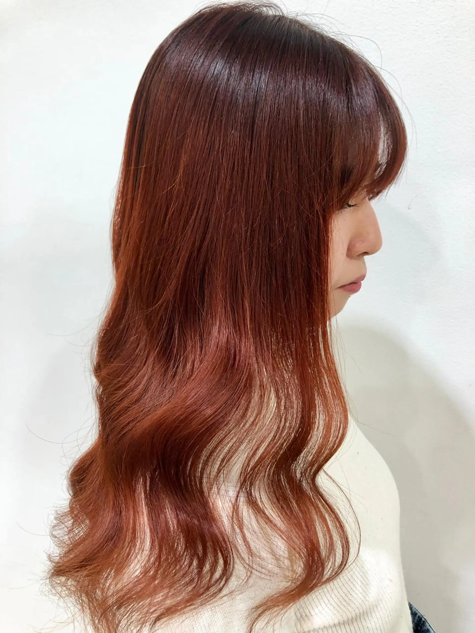 ロング Zina西新 井上貴幸のヘアスタイル