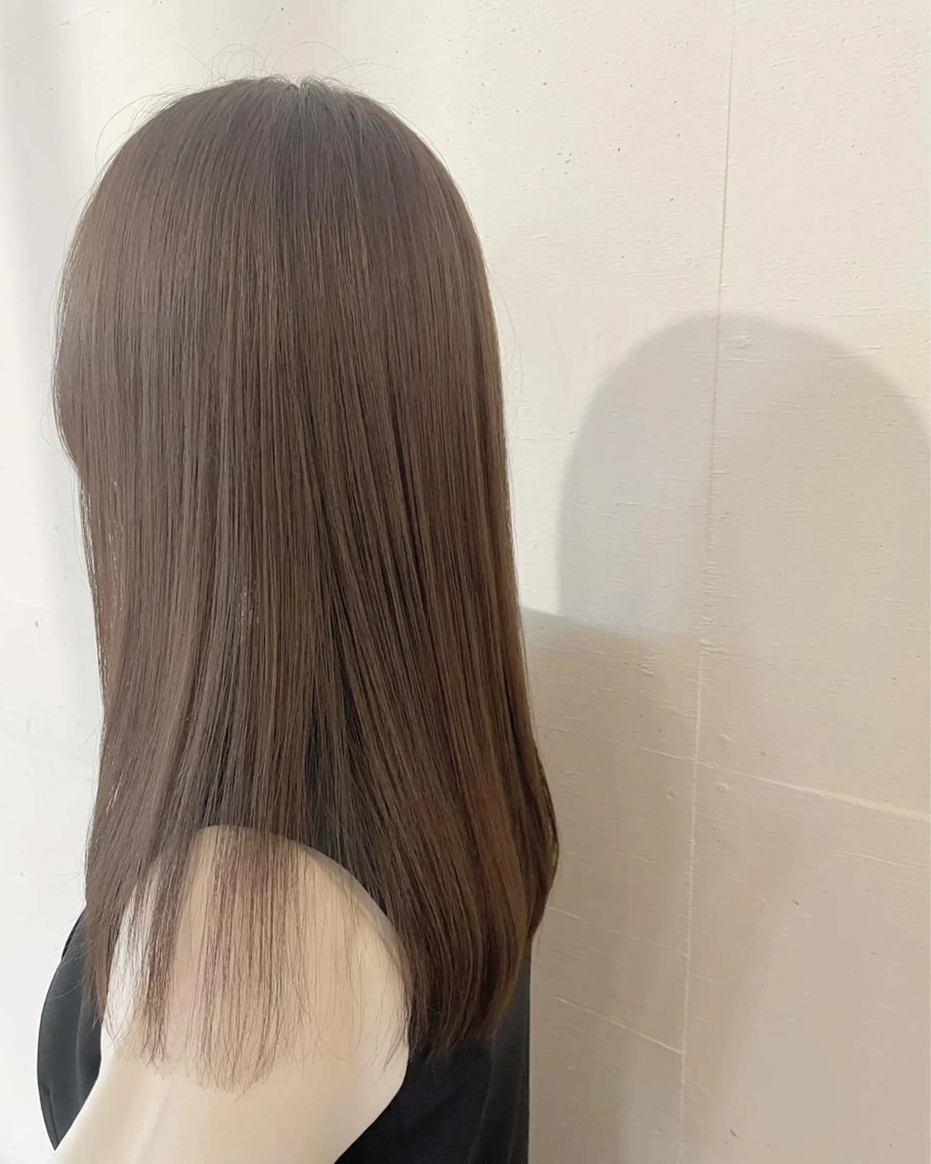 ロング カラー ブリーチ 透明感カラー ブリーチなしカラー 縮毛矯正 💛🤍U too e’s 鎌倉🧸のヘアスタイル