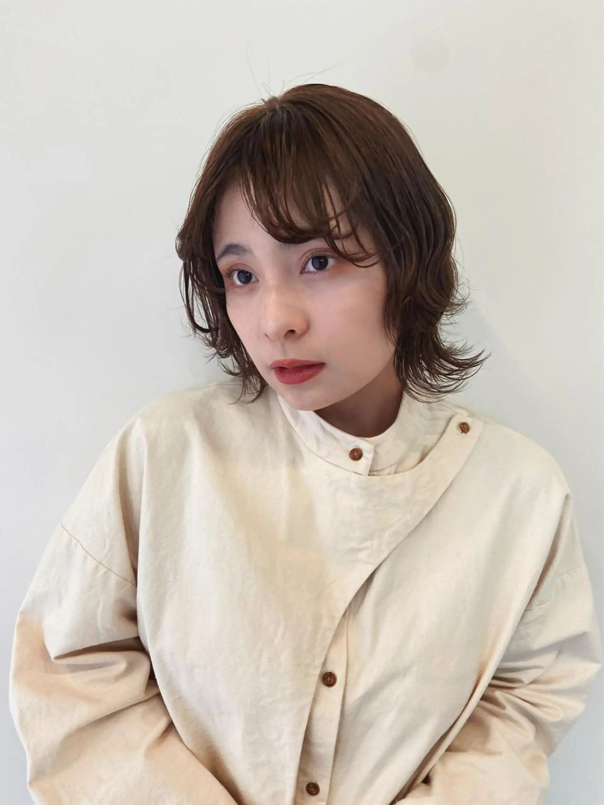 ショート パーマ特化美容師 mikuのヘアスタイル