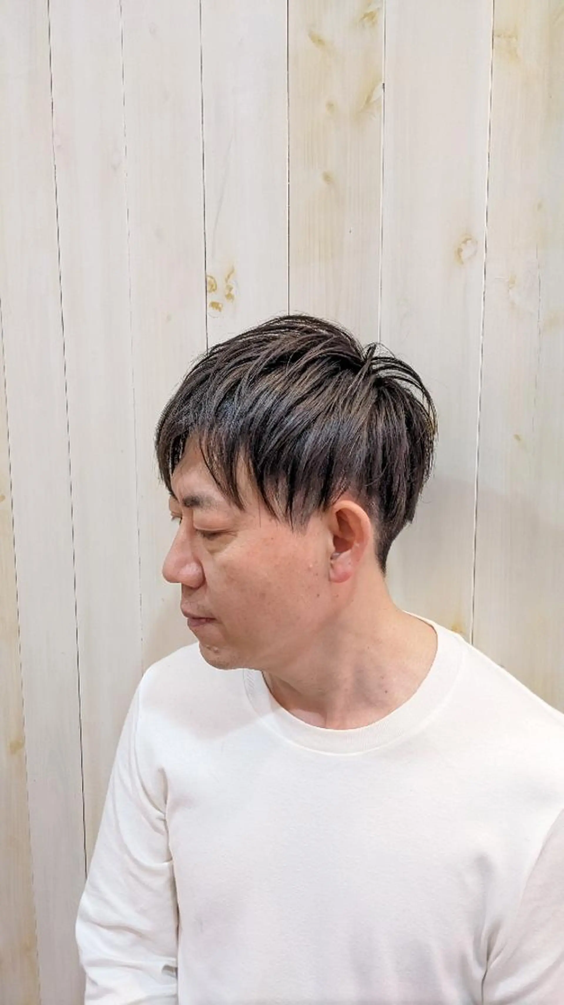 ショート メンズ Russo(ルッソ)所属・こにし/蒲生四丁目 /髪質改善/スパのヘアスタイル