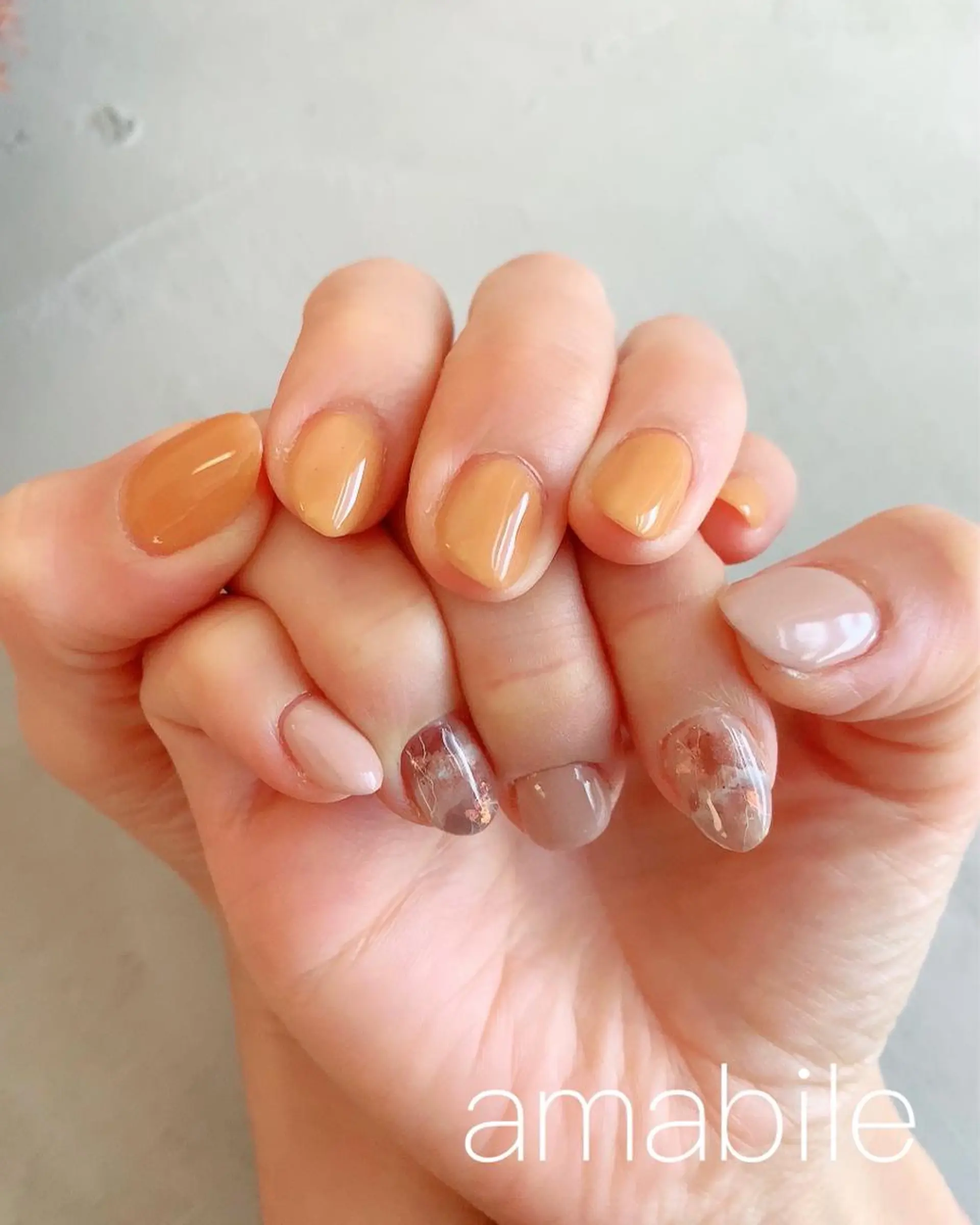 ネイル amabile nailのネイルデザイン