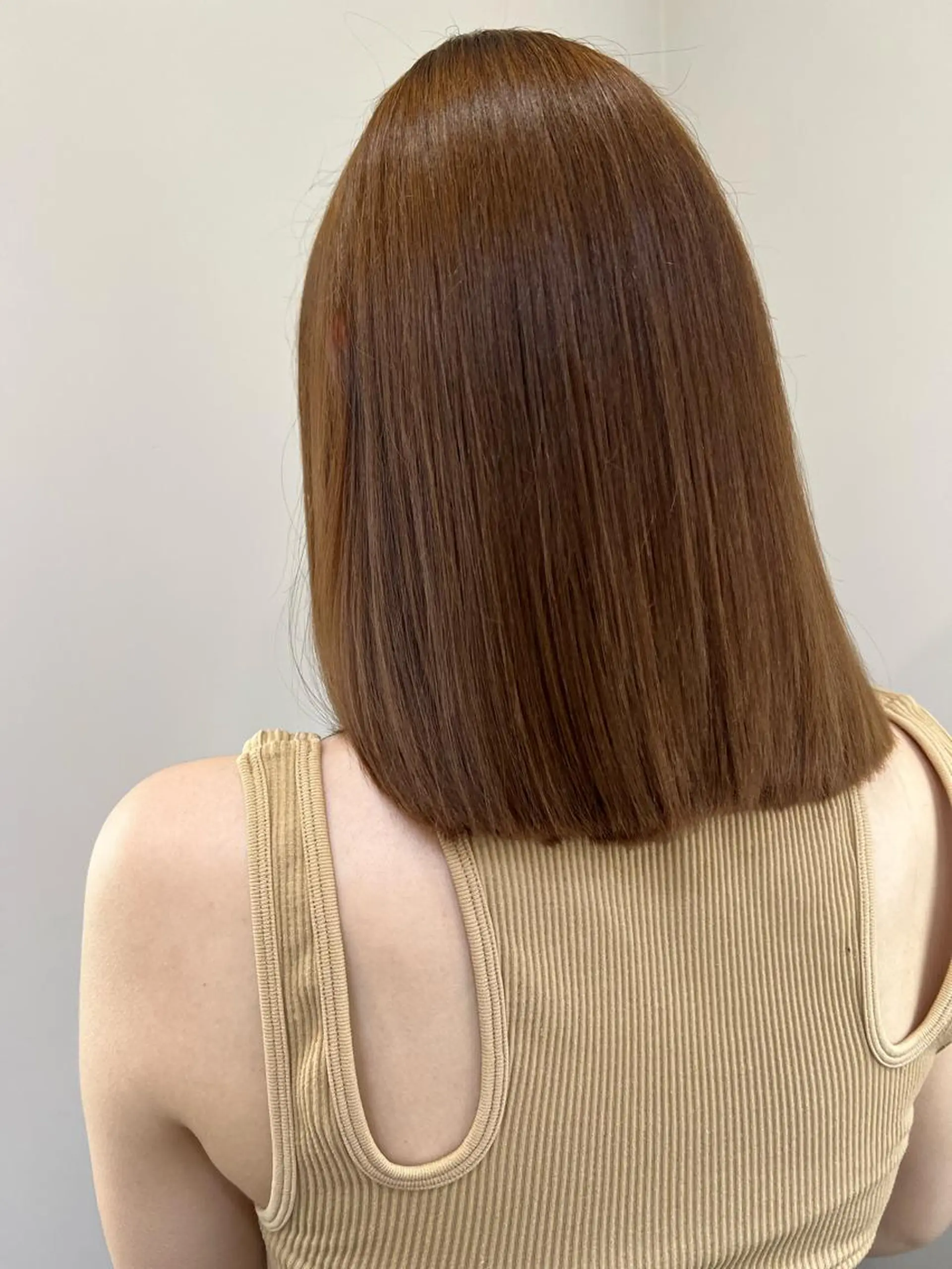 ミディアム カラー アッシュ ベージュカラー 透明感カラー 髪質改善 韓国風ヘア ✨髪質改善特化✨ kyousukeのヘアスタイル