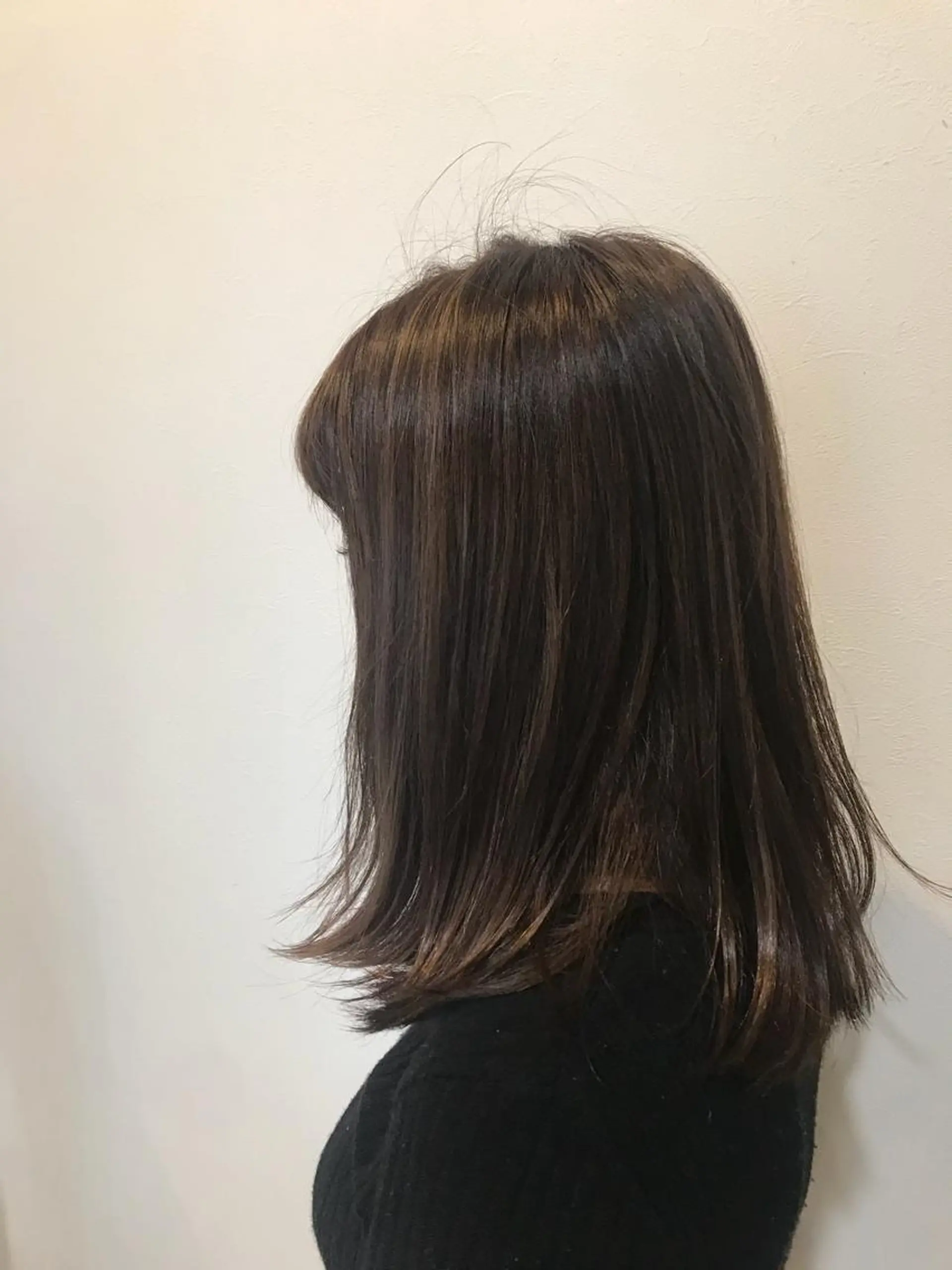 ミディアム ハイライト Ayu /あゆのヘアスタイル