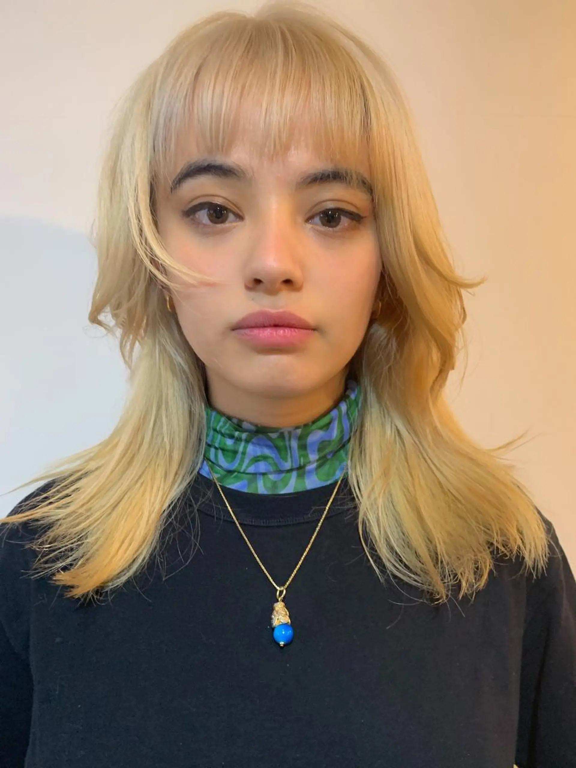 セミロング ヘアカラー トリートメント 佐藤 純生のヘアスタイル