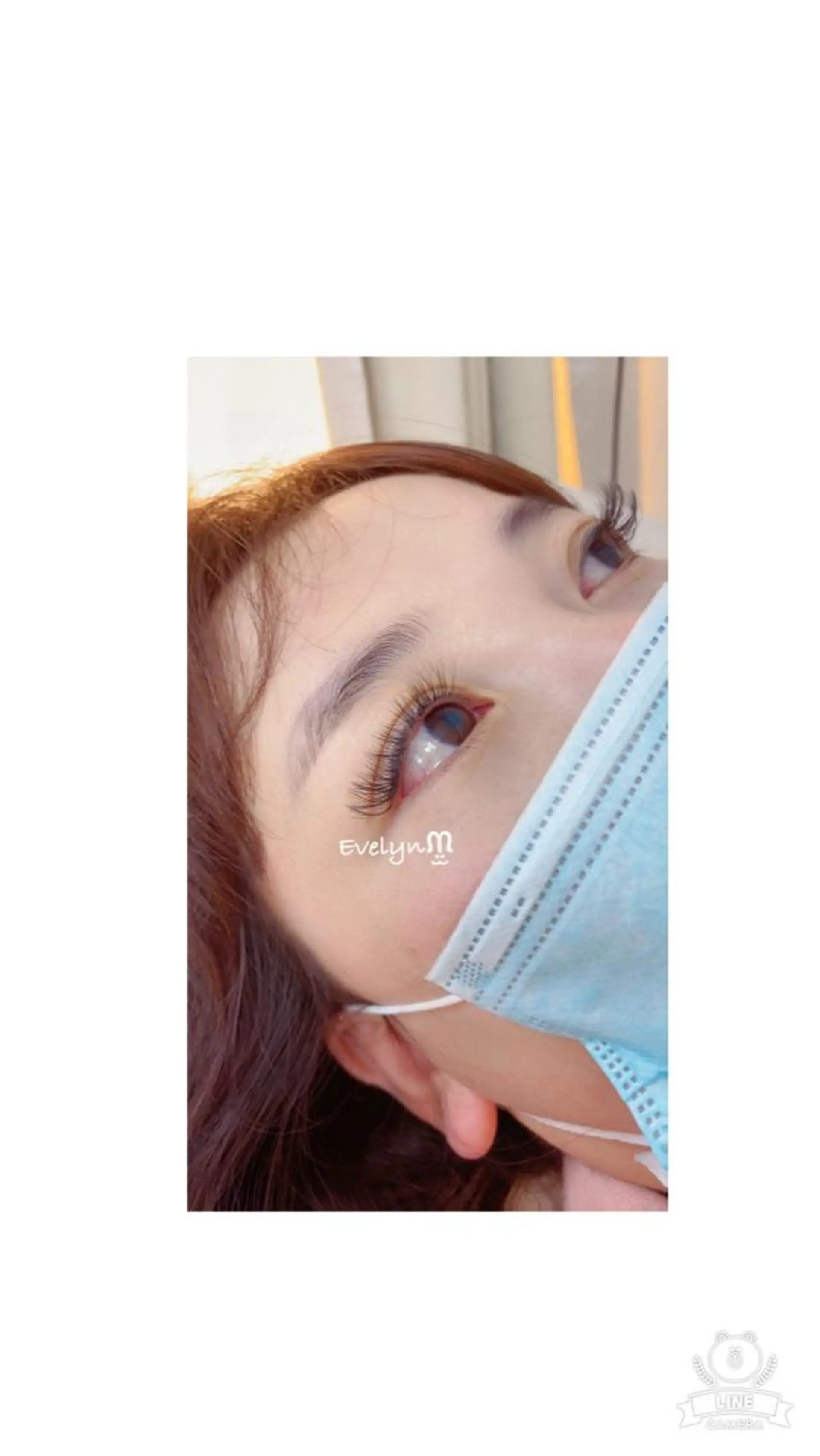 マツエク・マツパ 付け放題 フラットラッシュ ミンク セクシー く みのマツエク・マツパデザイン