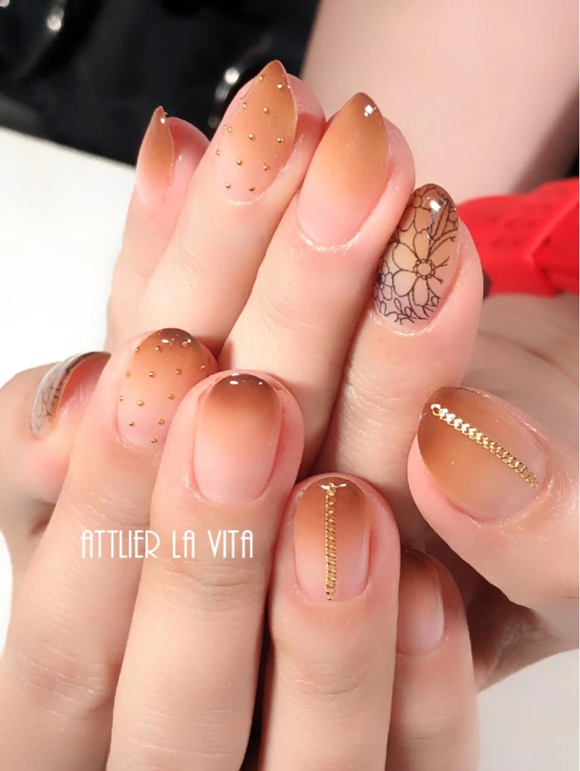 ネイル ハンドネイル atelier la vita所属・lavita. mimuraのネイルデザイン