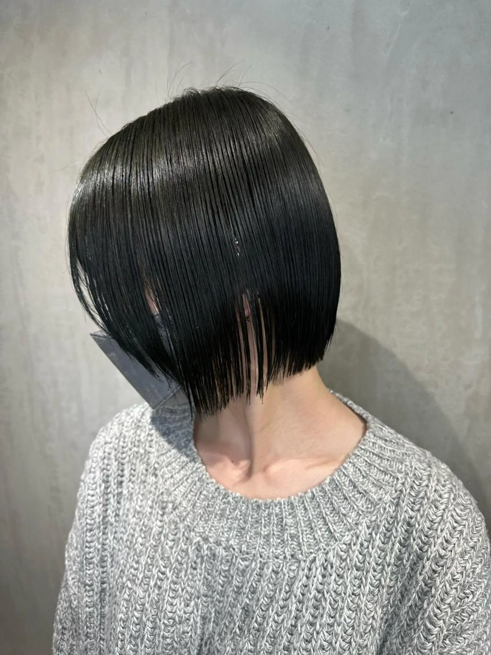 ショート カラー カット ヘアカラー トリートメント imi所属・【デザインカラー】 【ボブ】登戸澤田淳平のヘアスタイル