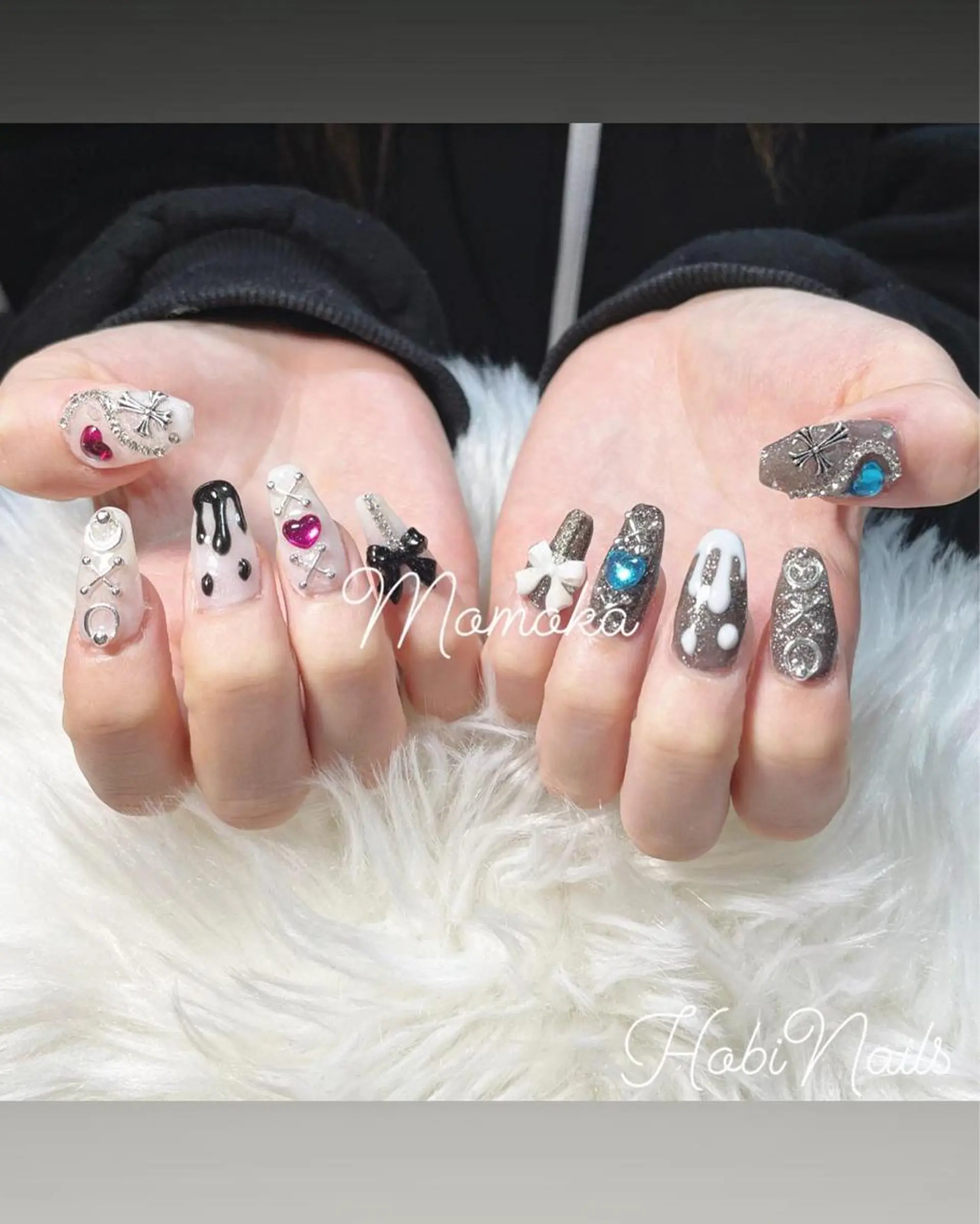 ネイル アートネイル momoka_nails所属・Momo Nailsのネイルデザイン