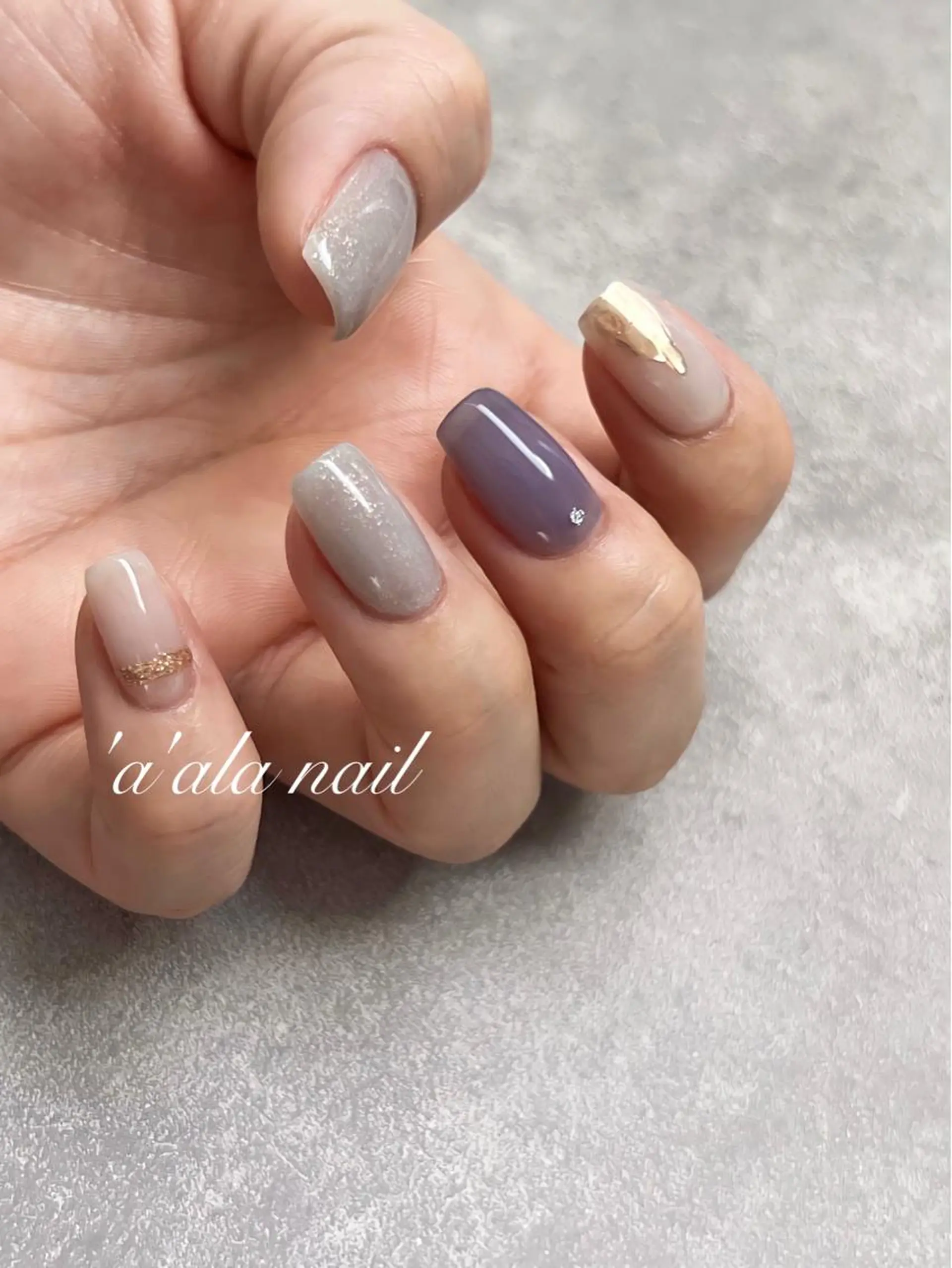 ネイル 'a'ala nailのネイルデザイン