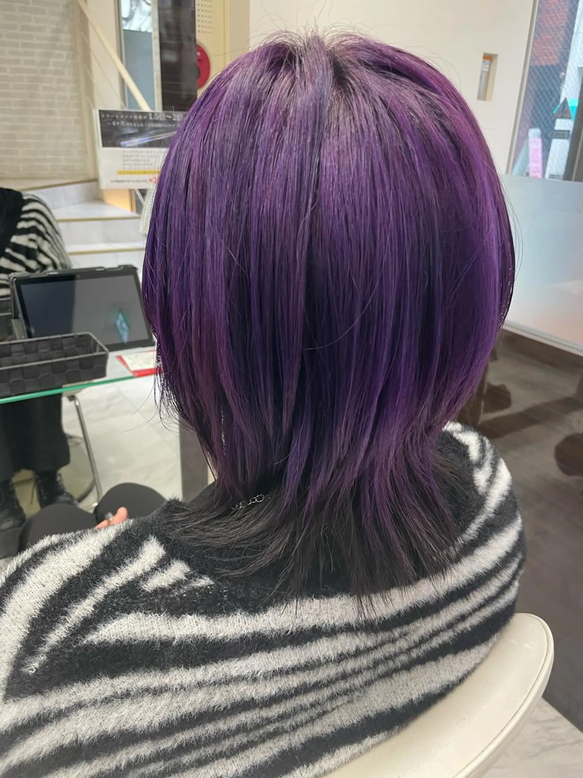 ミディアム カラー ♡Eleanor大宮 aya♡のヘアスタイル