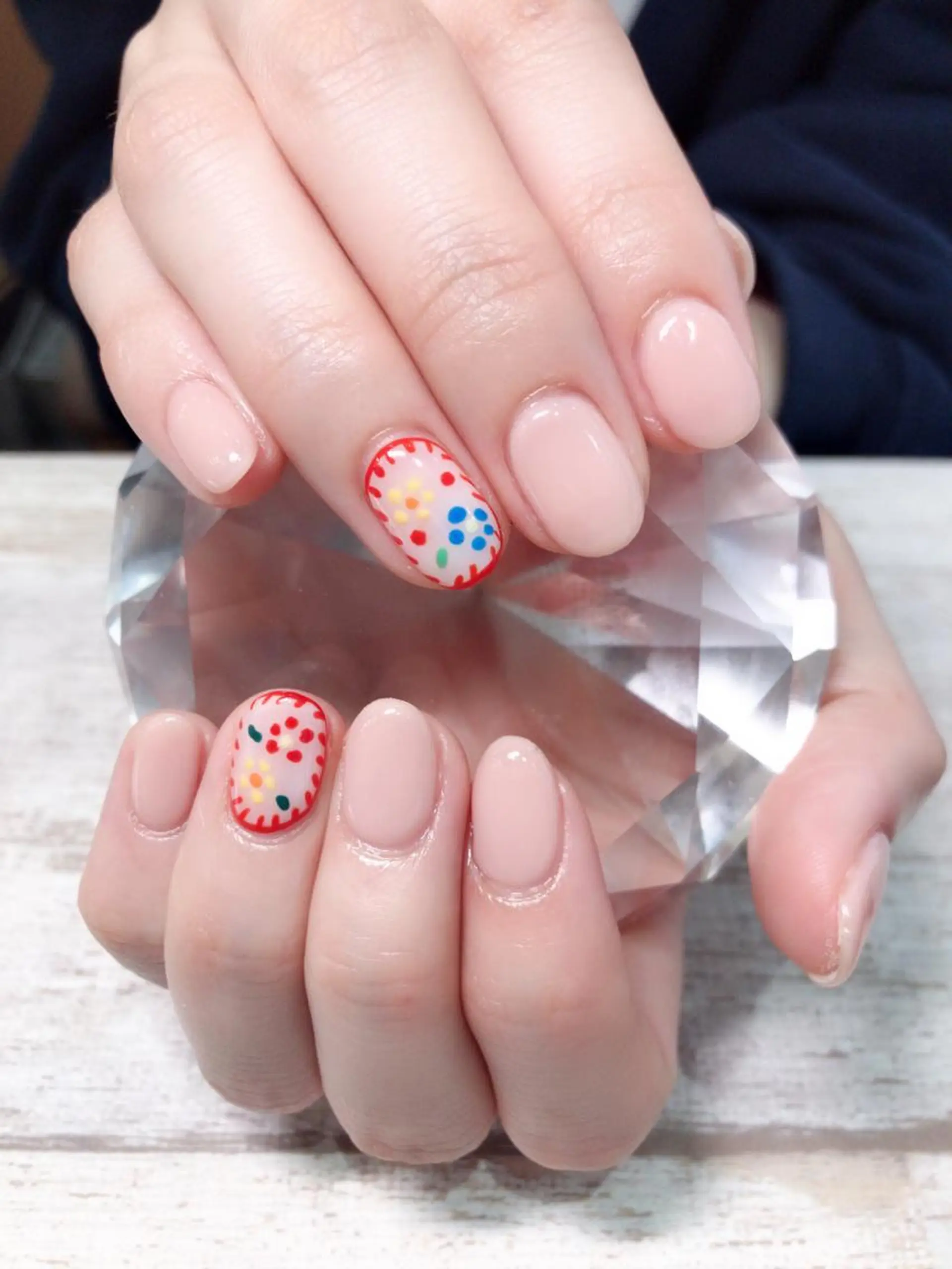 ネイル Lino+ ネイル&よもぎ蒸しのネイルデザイン