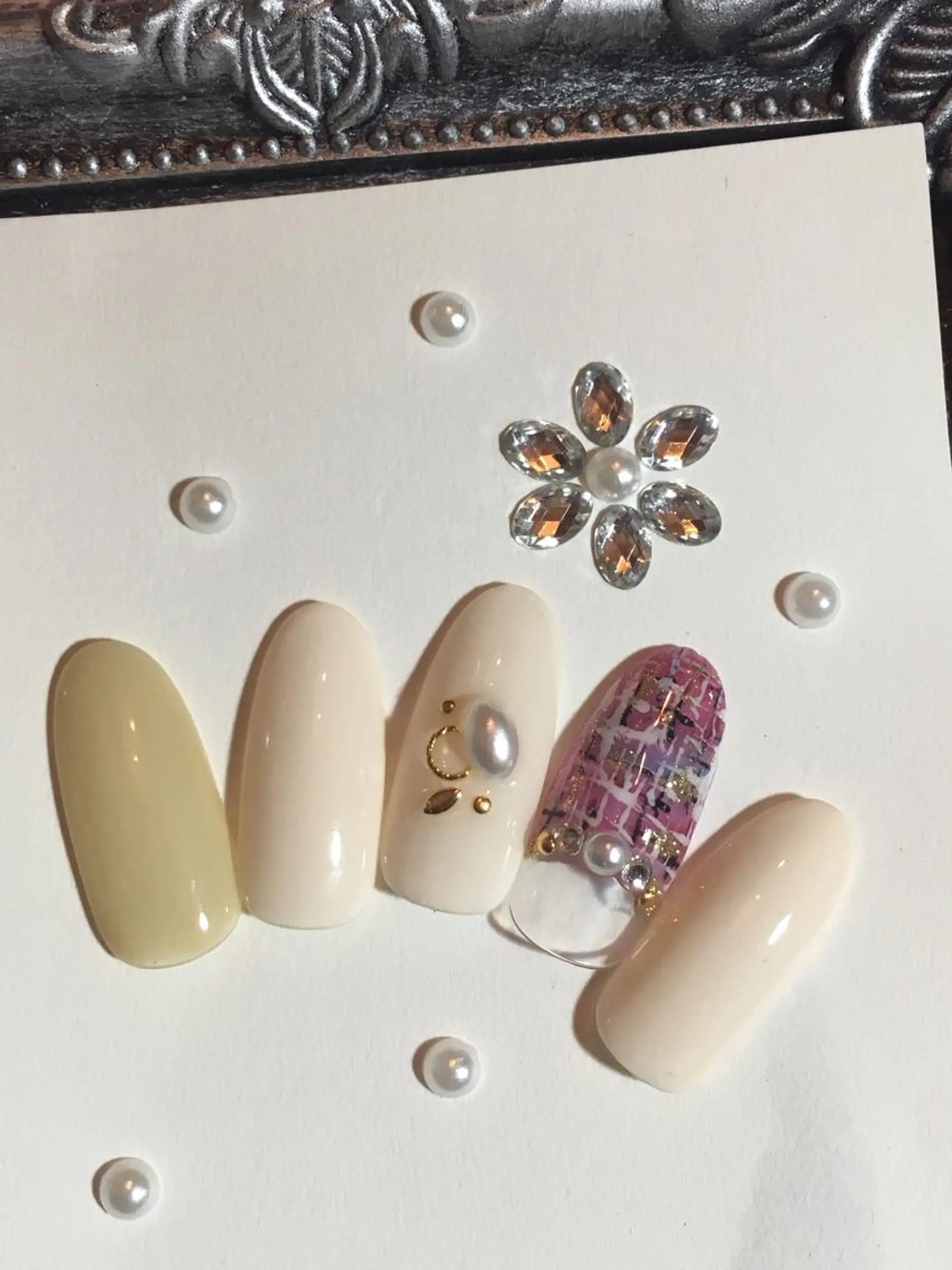 ネイル 古川 里美のネイルデザイン