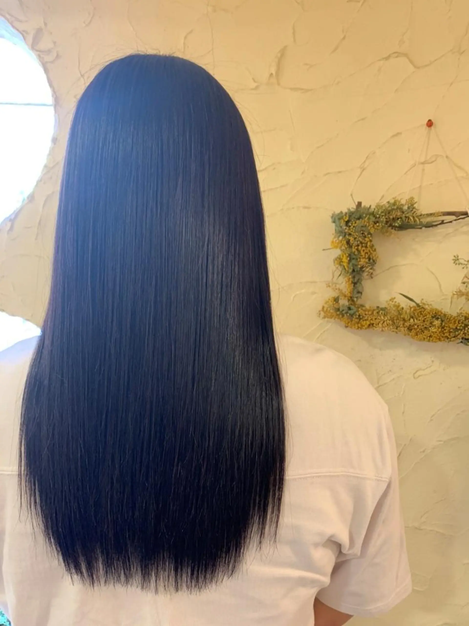 ロング 髪質改善 カット トリートメント 柘植 雅大のヘアスタイル