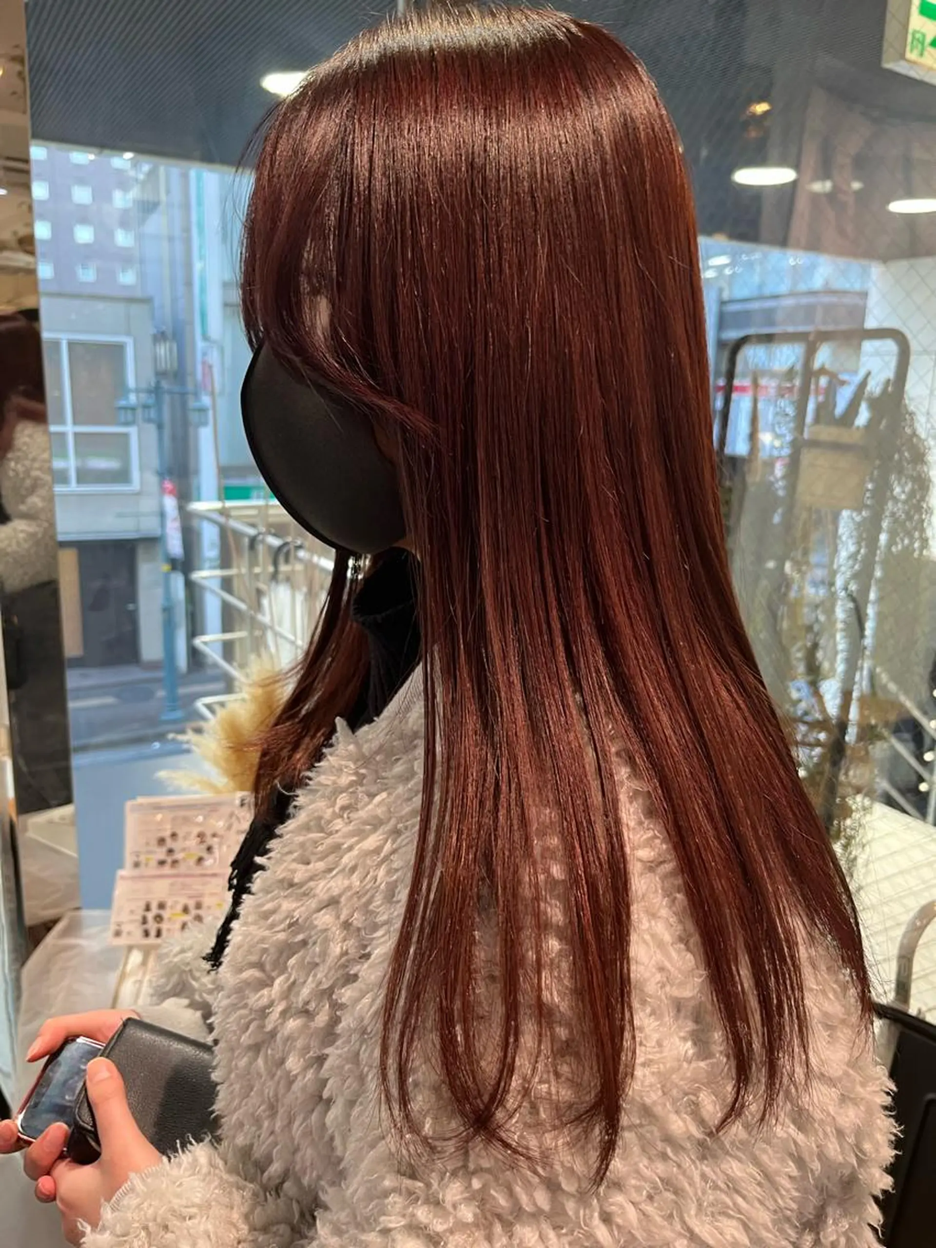 セミロング カラー 💖デザインカラー/ タダ ハナカ💖のヘアスタイル