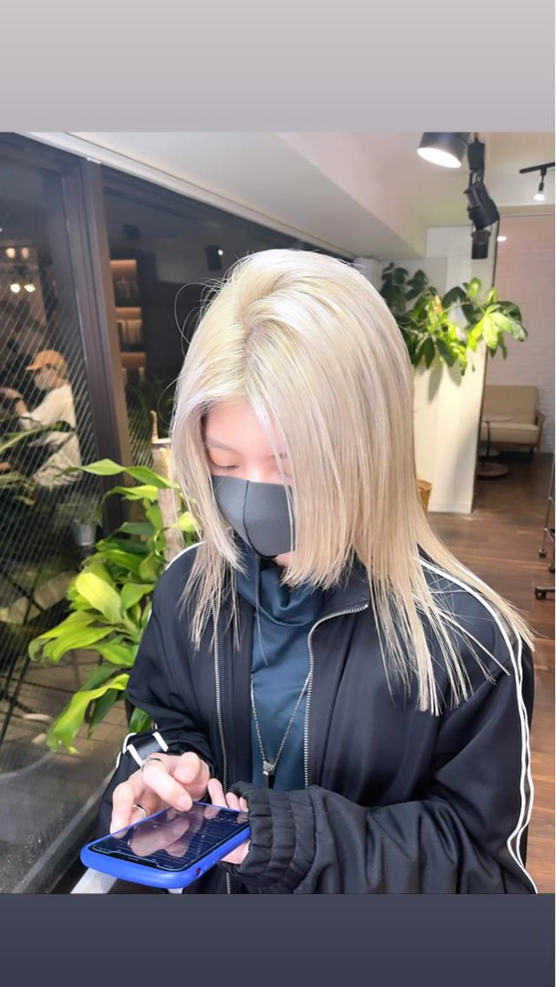 ミディアム カラー アディクシーカラー ベージュカラー ブリーチ ブロンド ケアブリーチ カット ヘアカラー トリートメント ワンホンヘア ケラチン/Kaitoのヘアスタイル