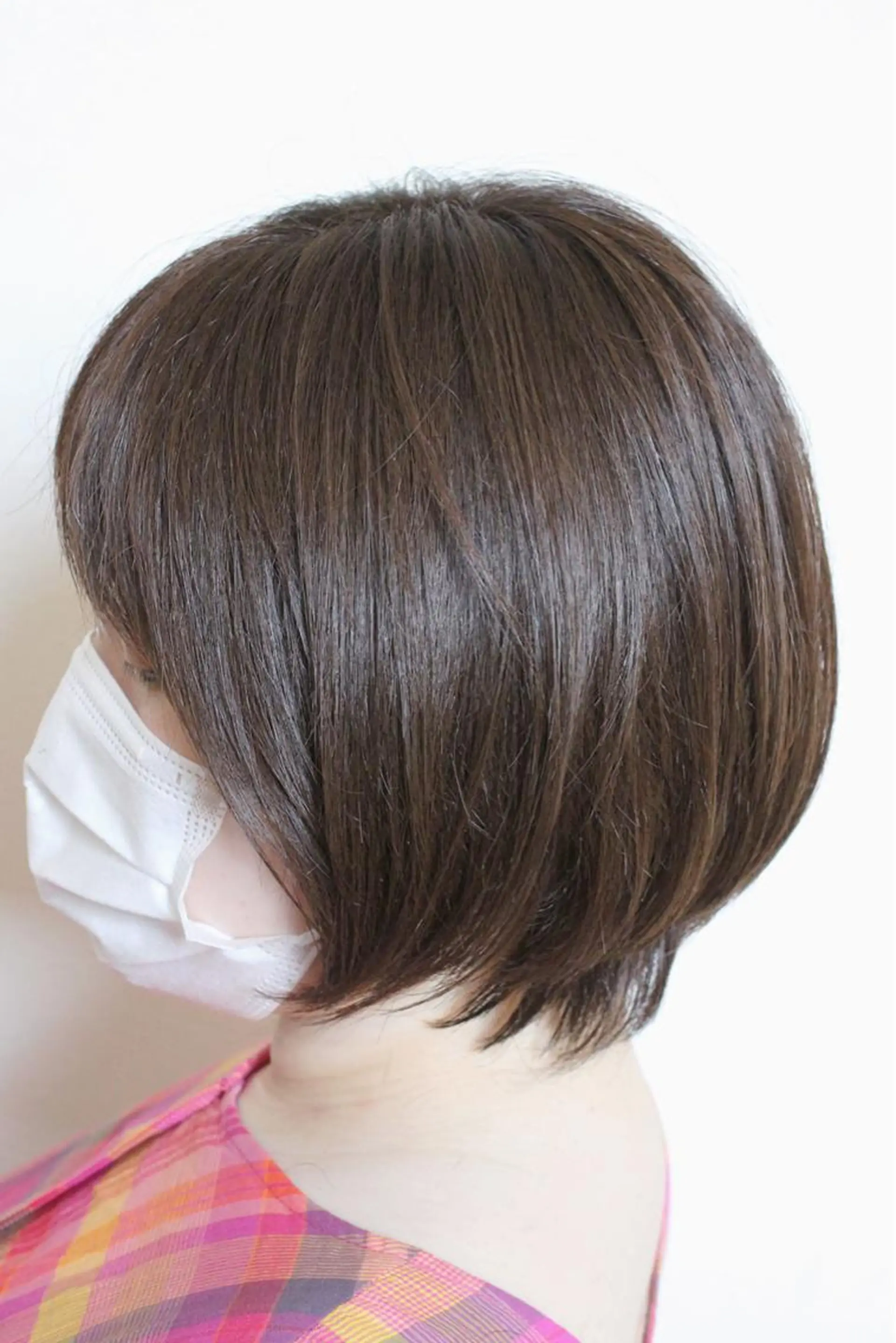 ショート カラー グレージュ カーキグレージュ ボブ ショートヘア カット ヘアカラー 土居 正季のヘアスタイル