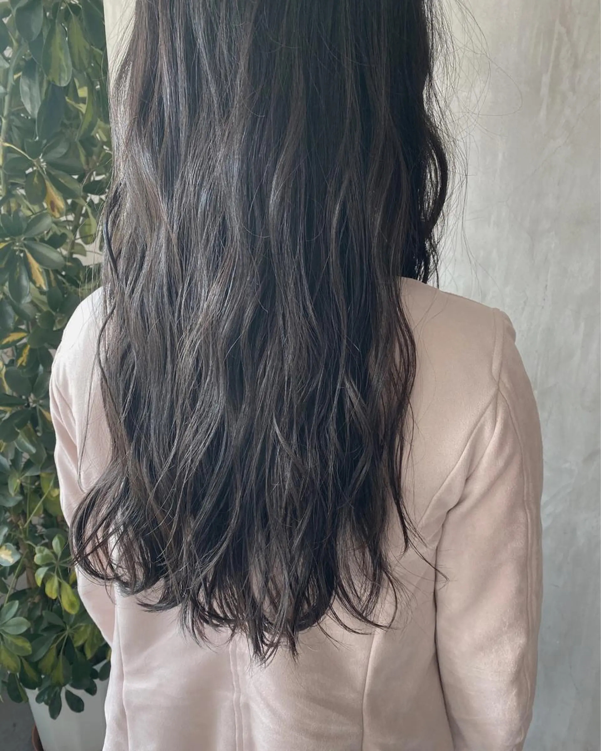 ミディアム カラー ヘアアレンジ グレージュ stylist/蛯谷 珠里のヘアスタイル