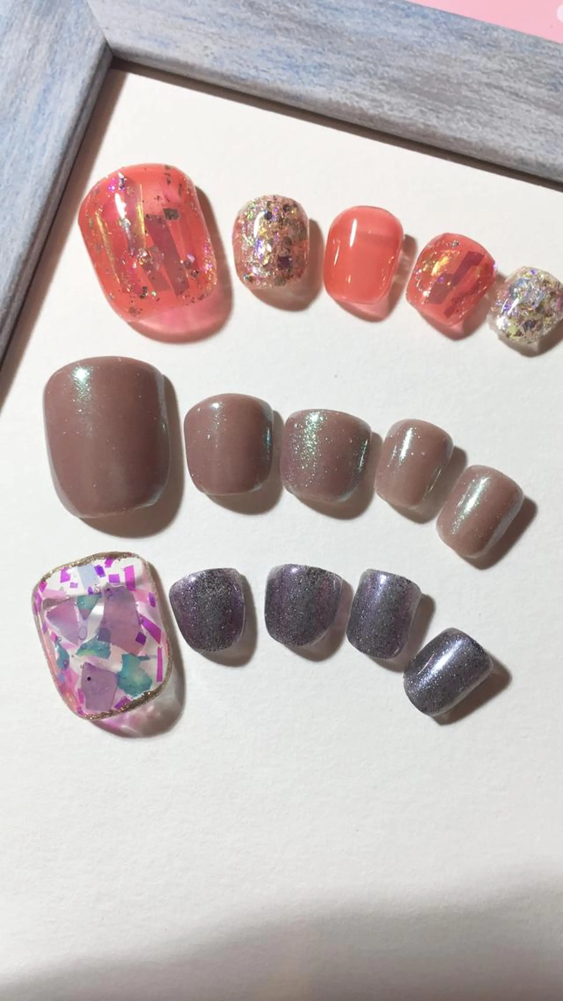 ネイル 古川 里美のネイルデザイン