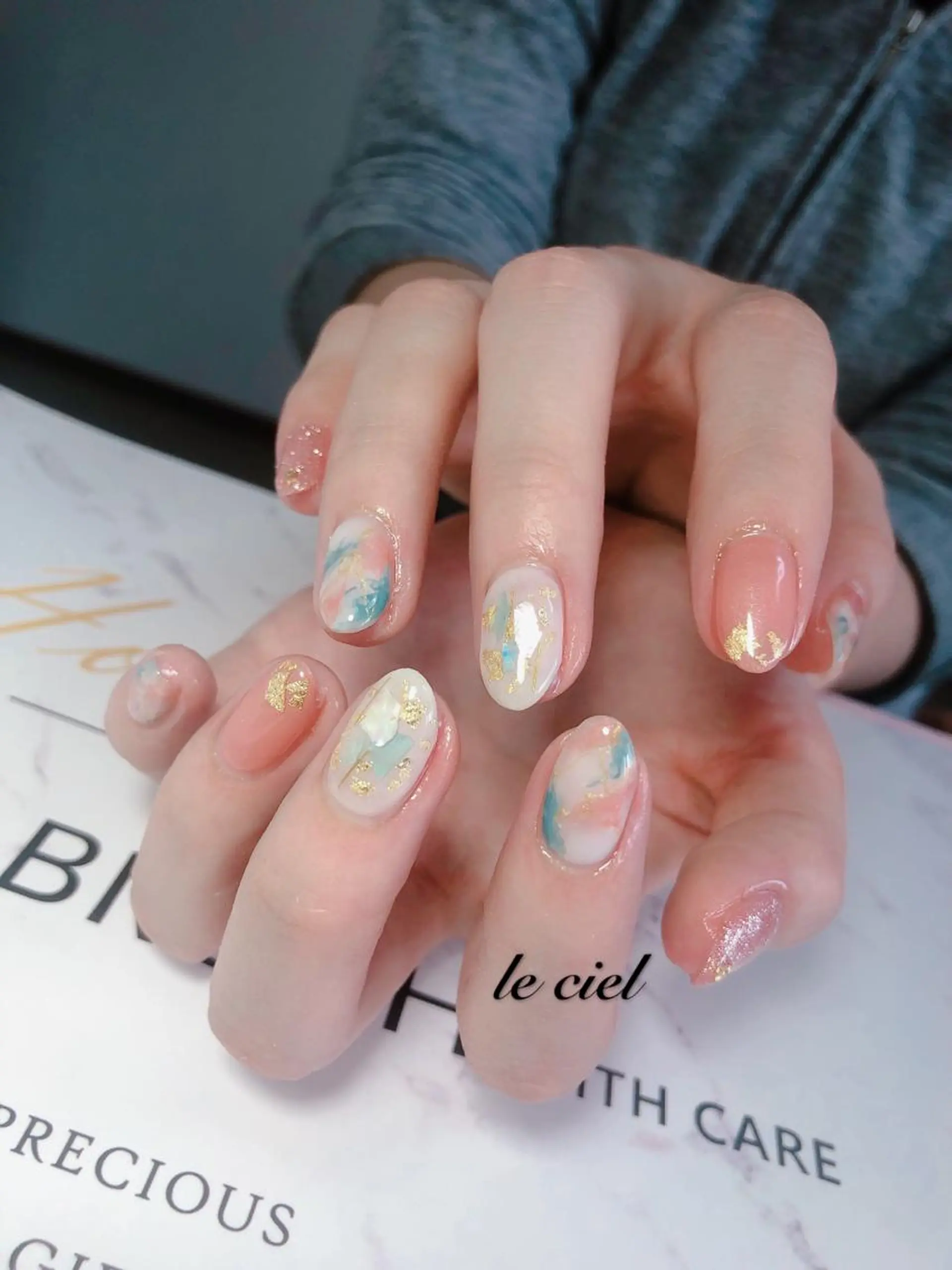 ネイル Naka Rieのネイルデザイン