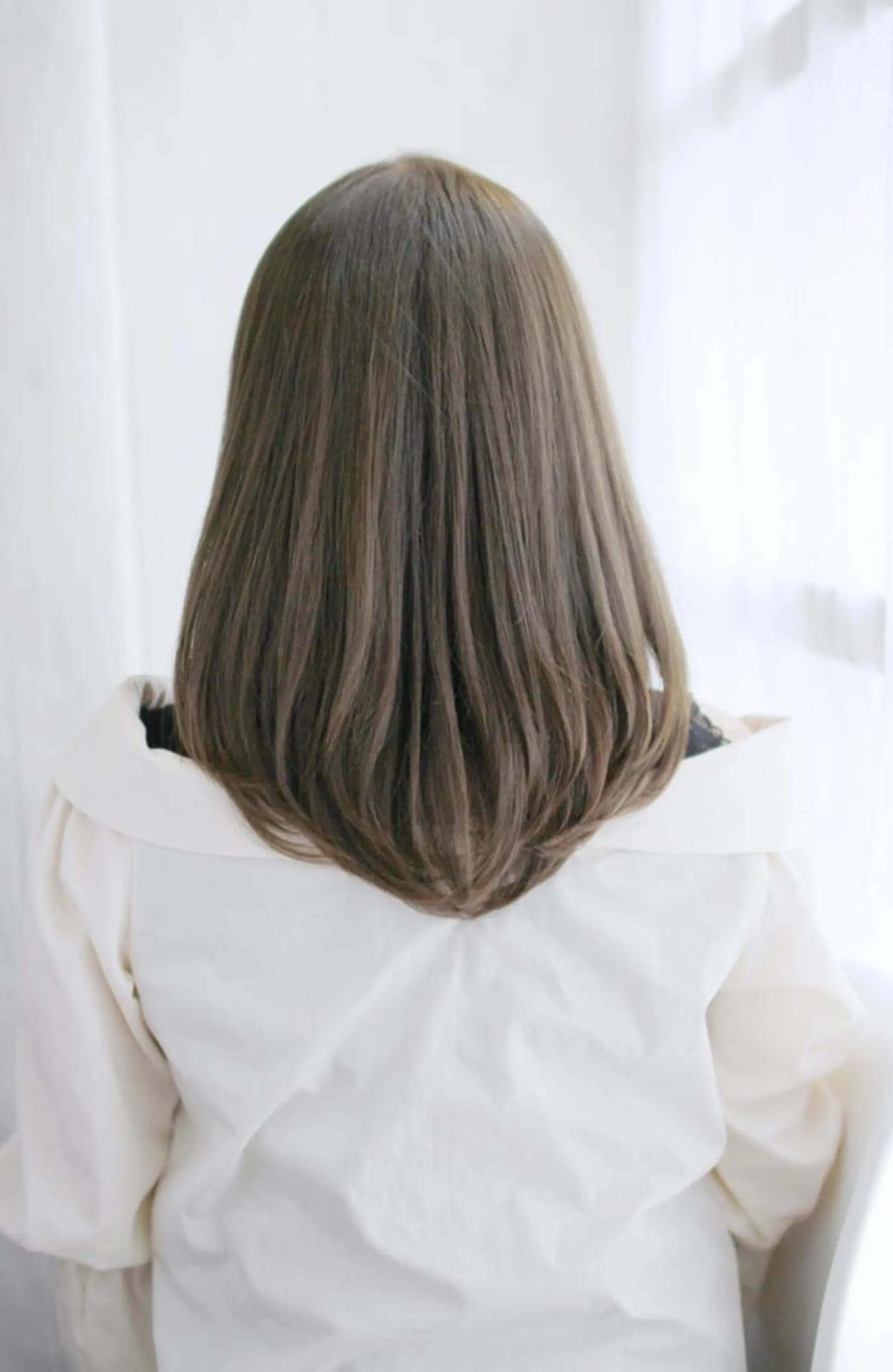 ミディアム カラー パーマ ヘアカラー トリートメント 🌼🍀elu高 橋康太郎🍀🌼のヘアスタイル