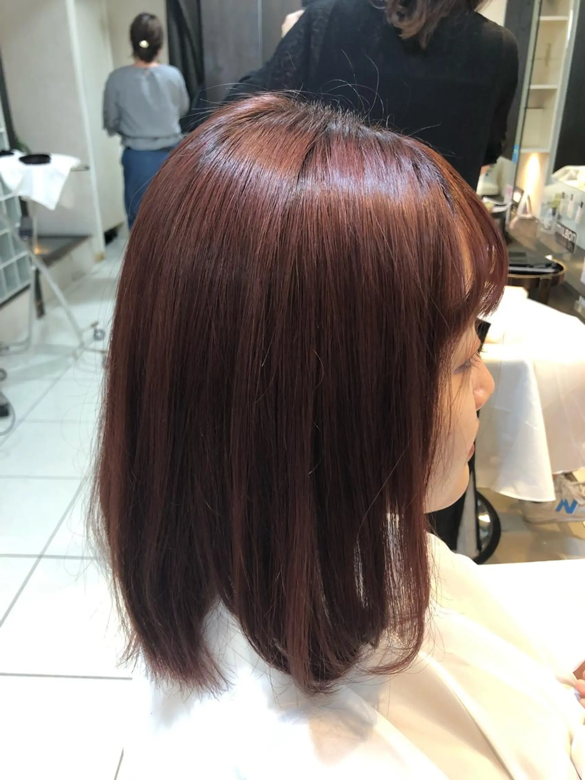 カラー イルミナカラー ヘアカラー カ レラのヘアスタイル