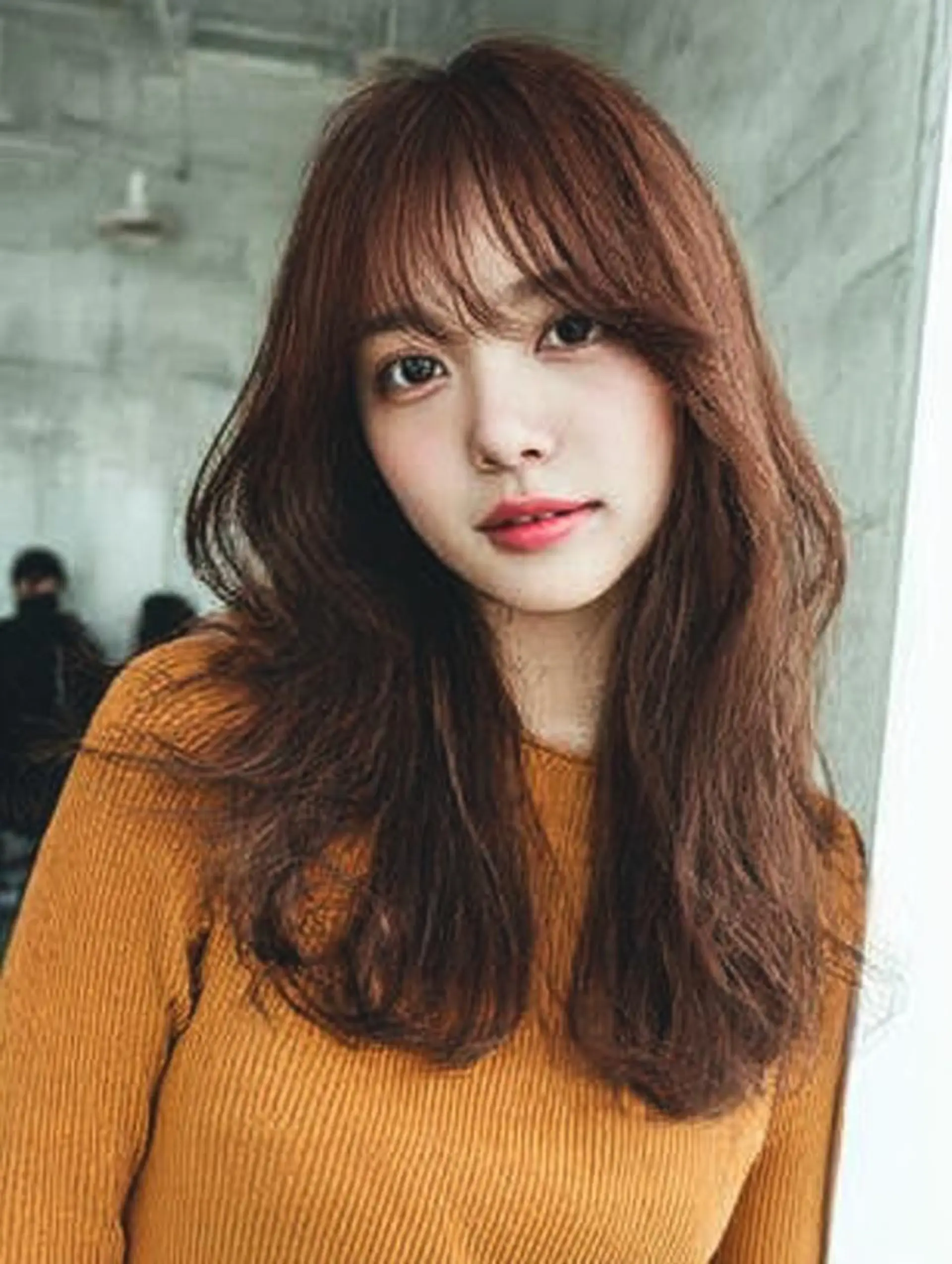 セミロング ハッシュカット 髪質改善 レイヤーカット 縮毛矯正 トリートメント カット ヘアカラー トリートメント 生艶髪＆レイヤー🔔 渋谷お薦めNo.1✨のヘアスタイル