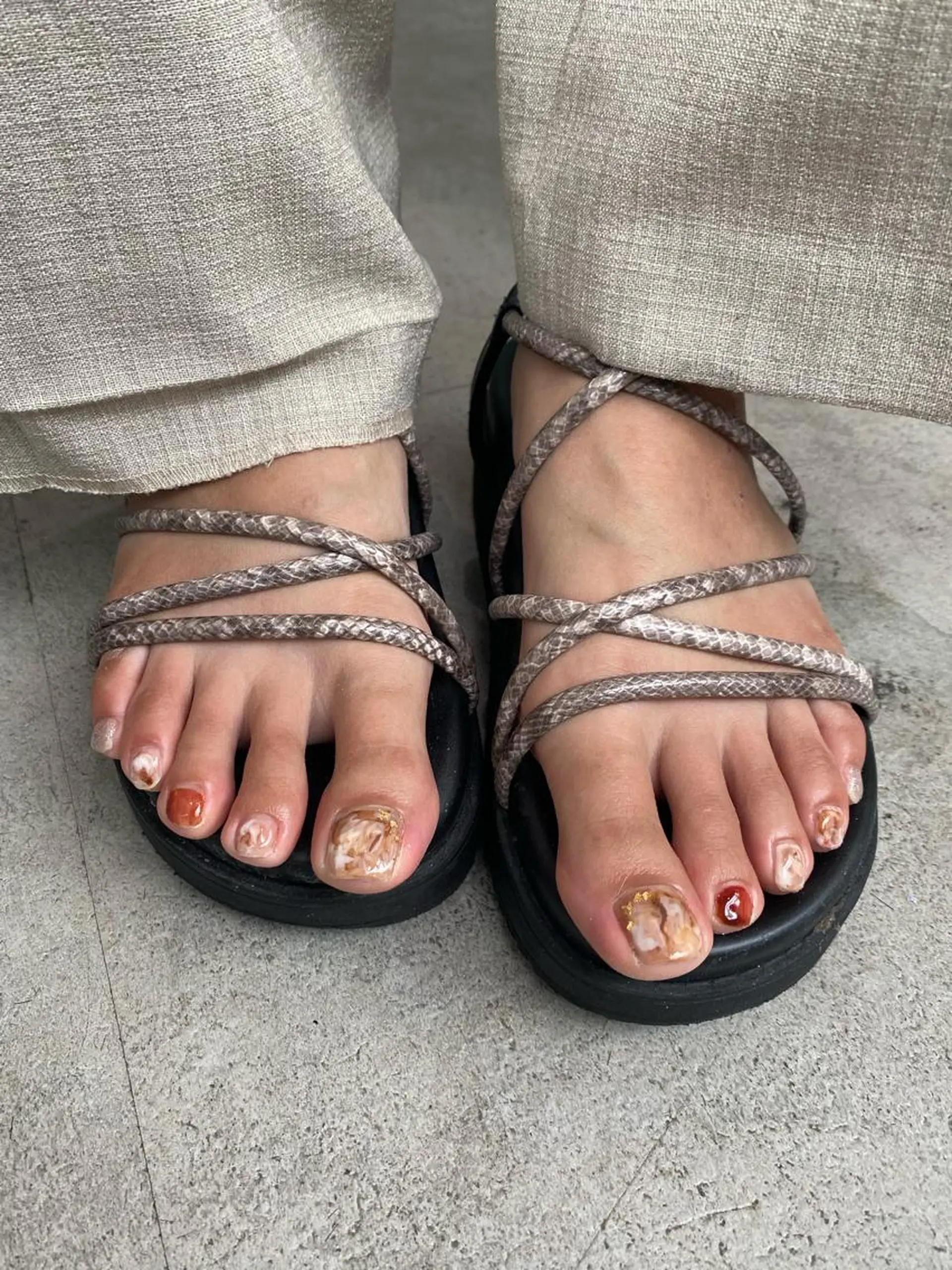 ネイル Marin🔖 /学生人気No. 1のヘアスタイル