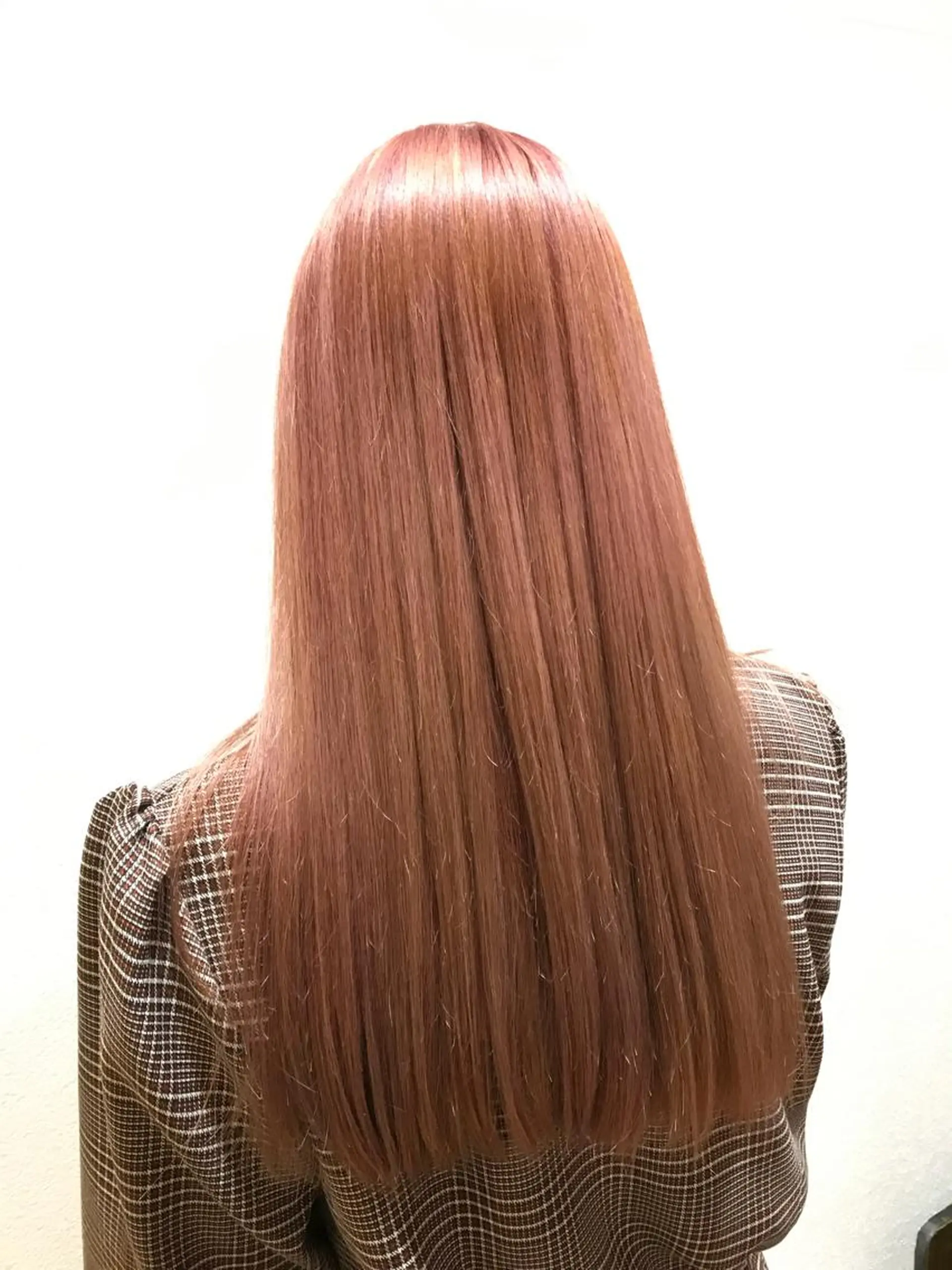 ロング カラー ヘアカラー 松崎 崇のヘアスタイル